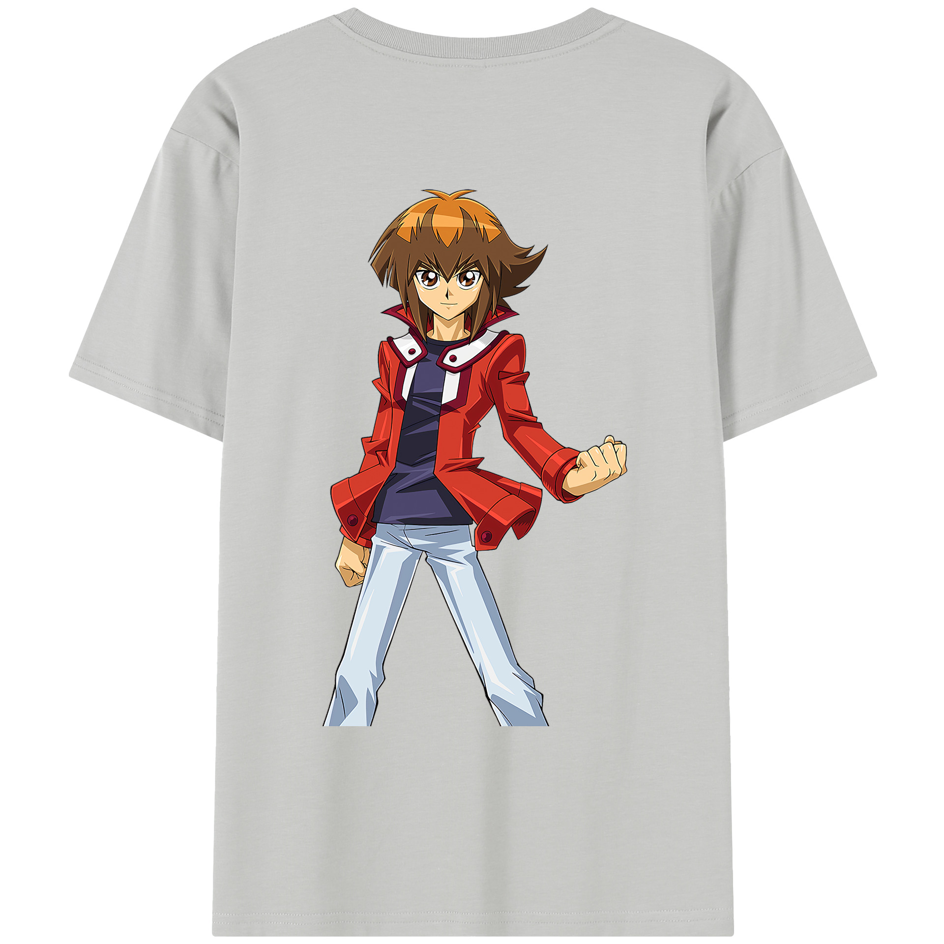 （画像用） 遊☆戯☆王 Yu-Gi-Oh! レディース半袖Tシャツ(バックプリント)