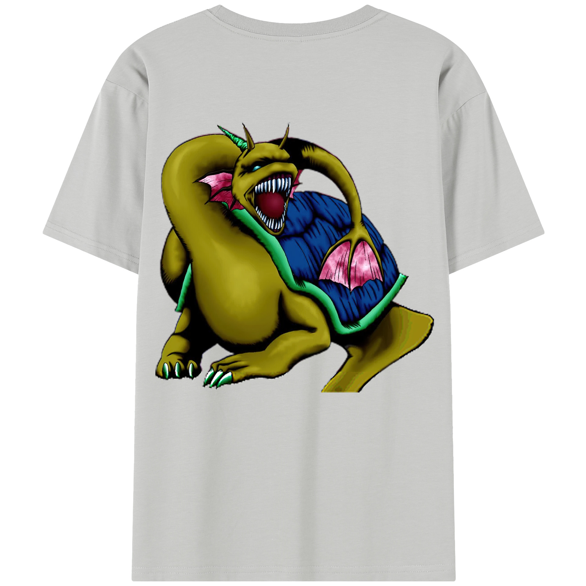 （画像用） 遊☆戯☆王 Yu-Gi-Oh! レディース半袖Tシャツ(バックプリント)