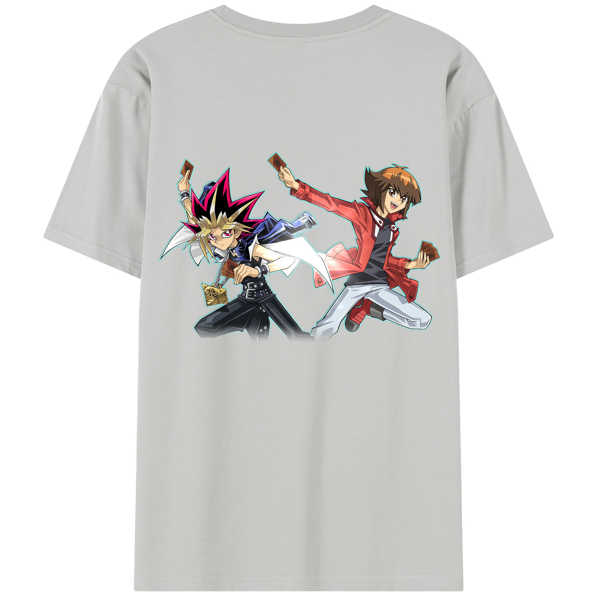 （画像用） 遊☆戯☆王 Yu-Gi-Oh! レディース半袖Tシャツ(バックプリント)
