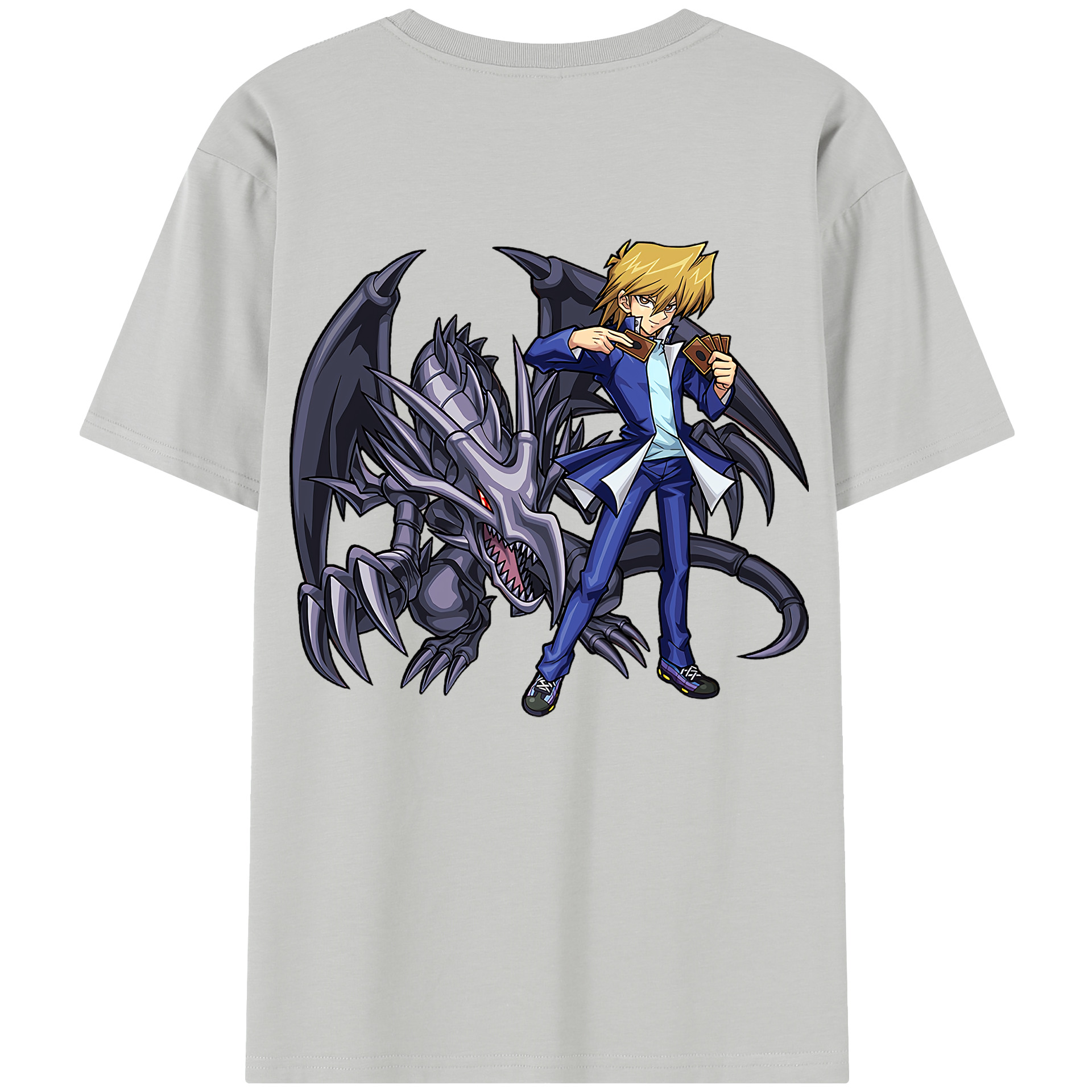 （画像用） 遊☆戯☆王 Yu-Gi-Oh! レディース半袖Tシャツ(バックプリント)
