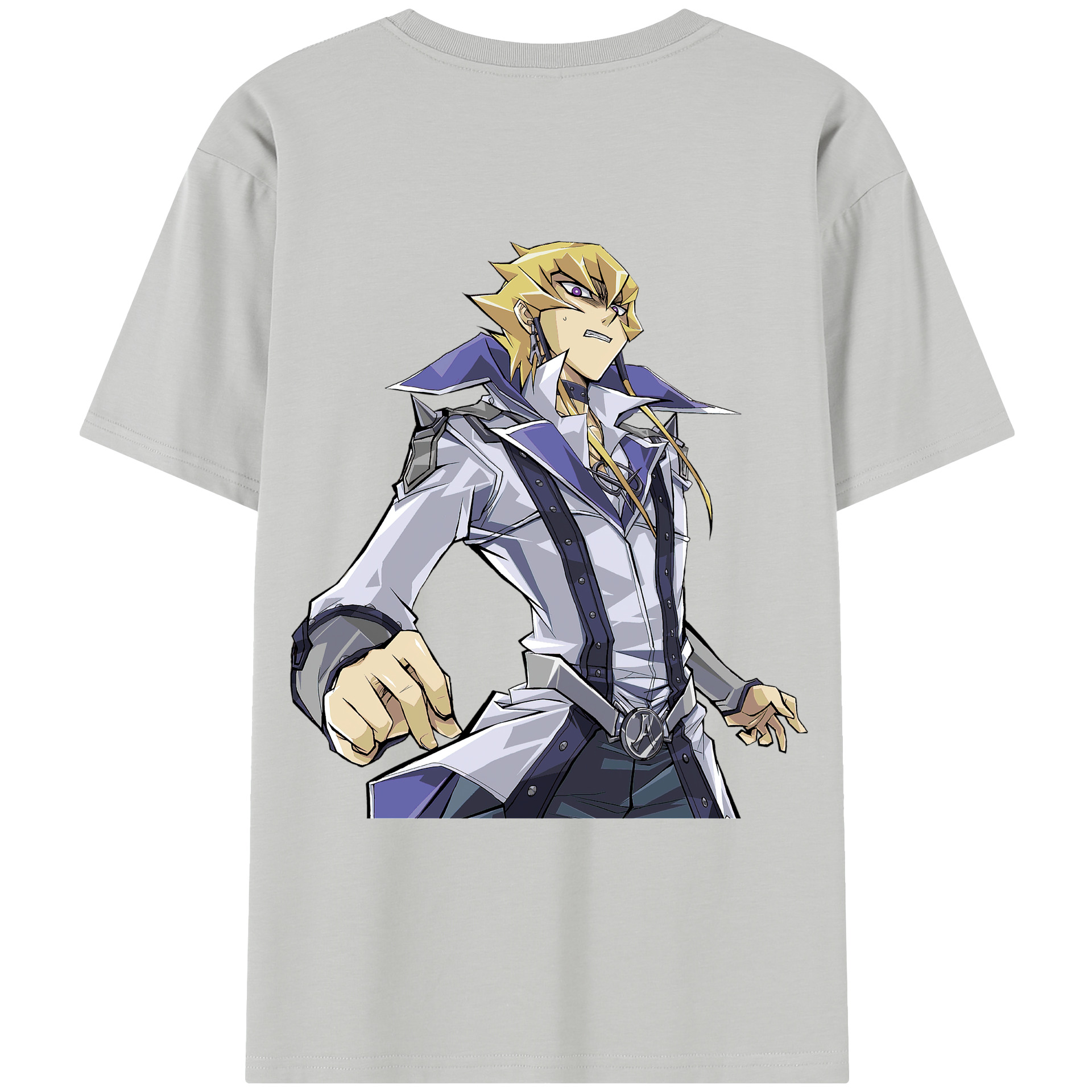 （画像用） 遊☆戯☆王 Yu-Gi-Oh! レディース半袖Tシャツ(バックプリント)