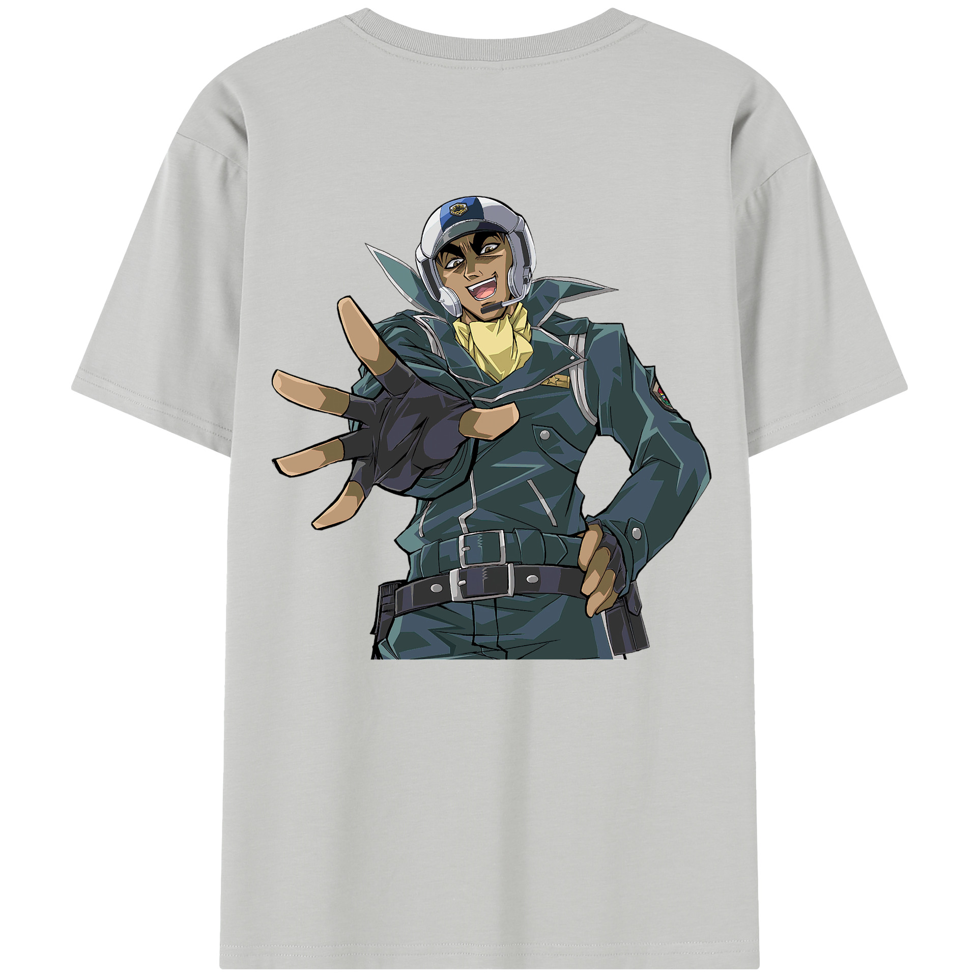 （画像用） 遊☆戯☆王 Yu-Gi-Oh! レディース半袖Tシャツ(バックプリント)