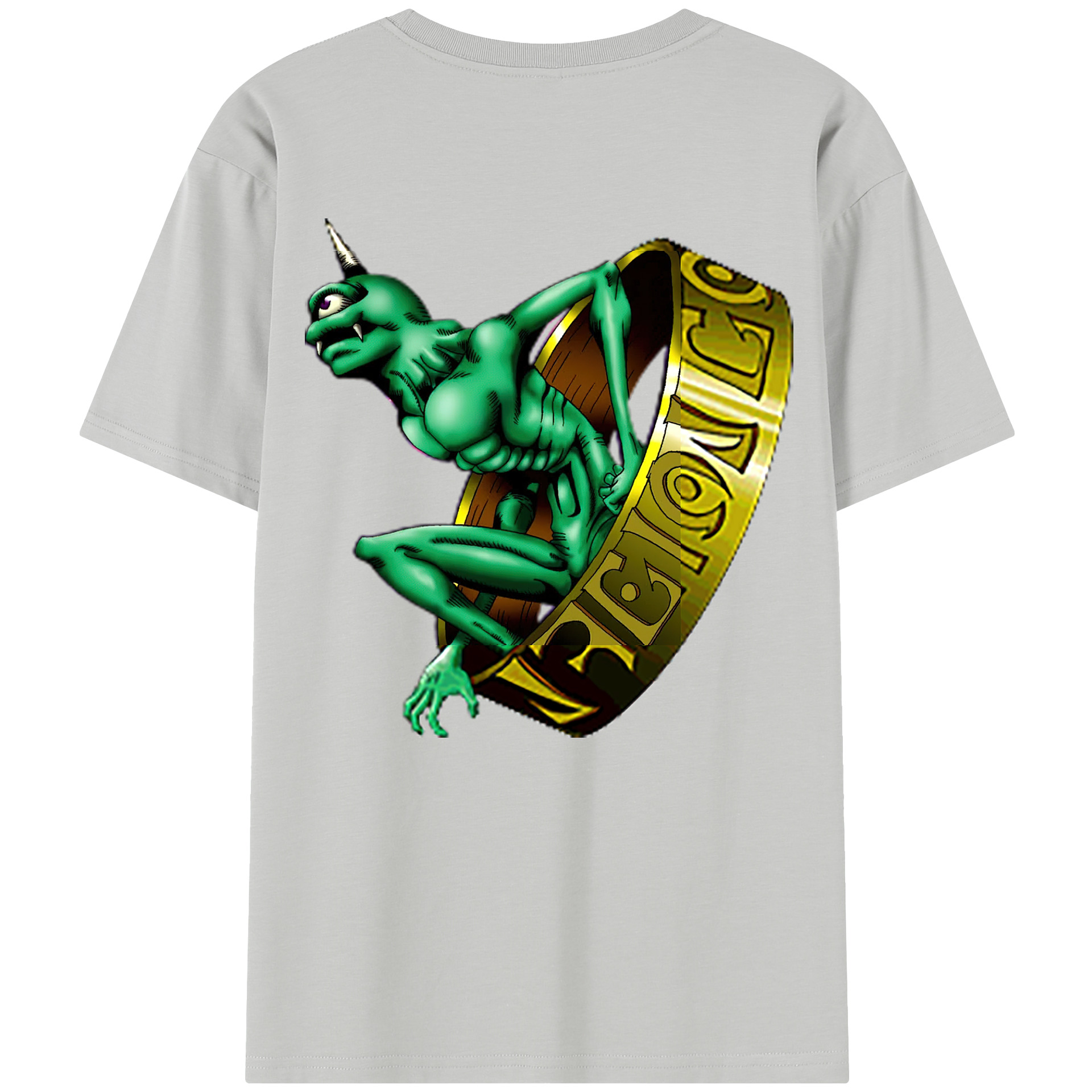 （画像用） 遊☆戯☆王 Yu-Gi-Oh! レディース半袖Tシャツ(バックプリント)