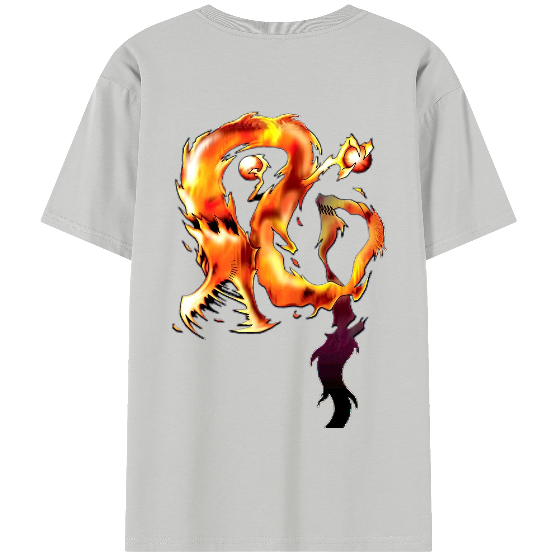 （画像用） 遊☆戯☆王 Yu-Gi-Oh! レディース半袖Tシャツ(バックプリント)