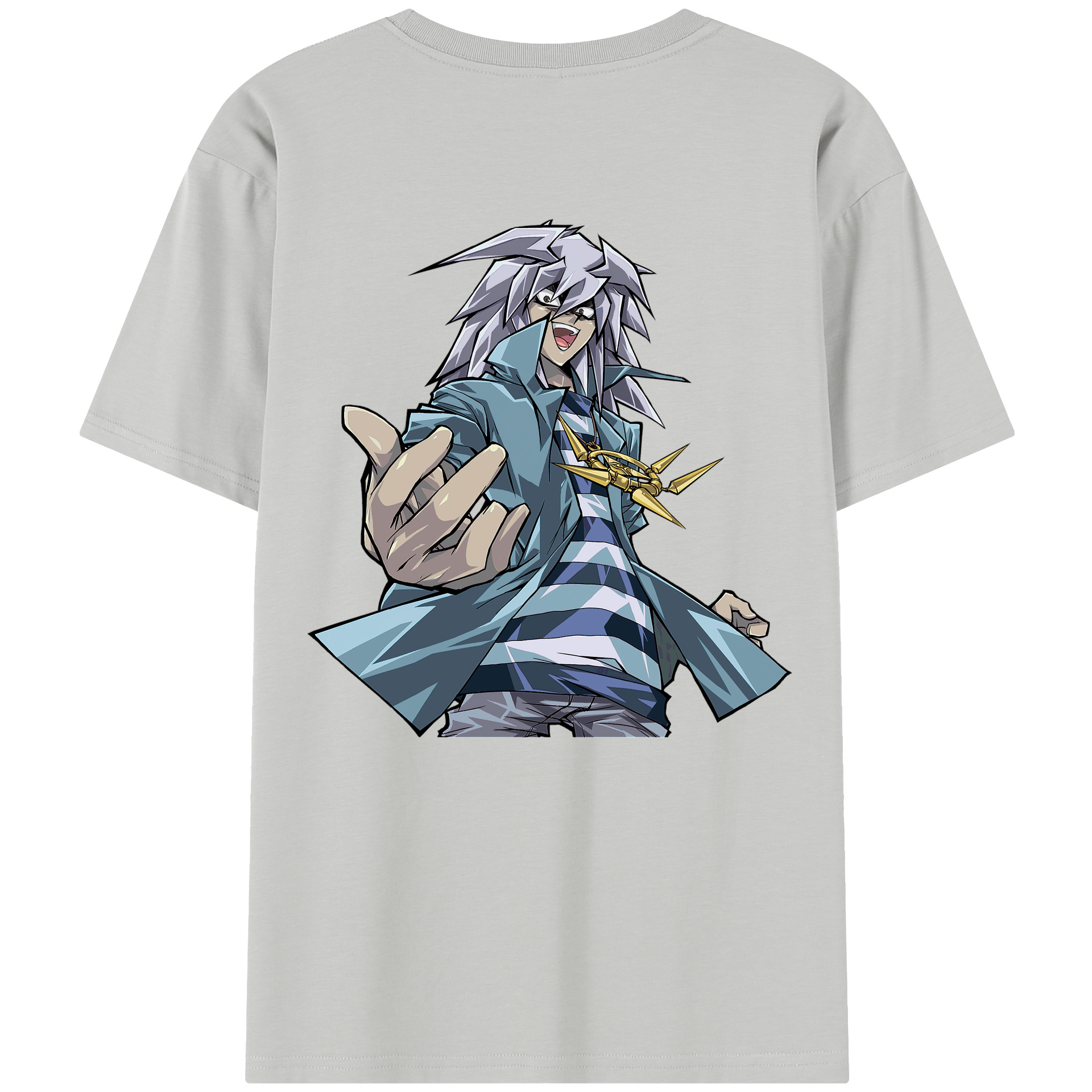 （画像用） 遊☆戯☆王 Yu-Gi-Oh! レディース半袖Tシャツ(バックプリント)