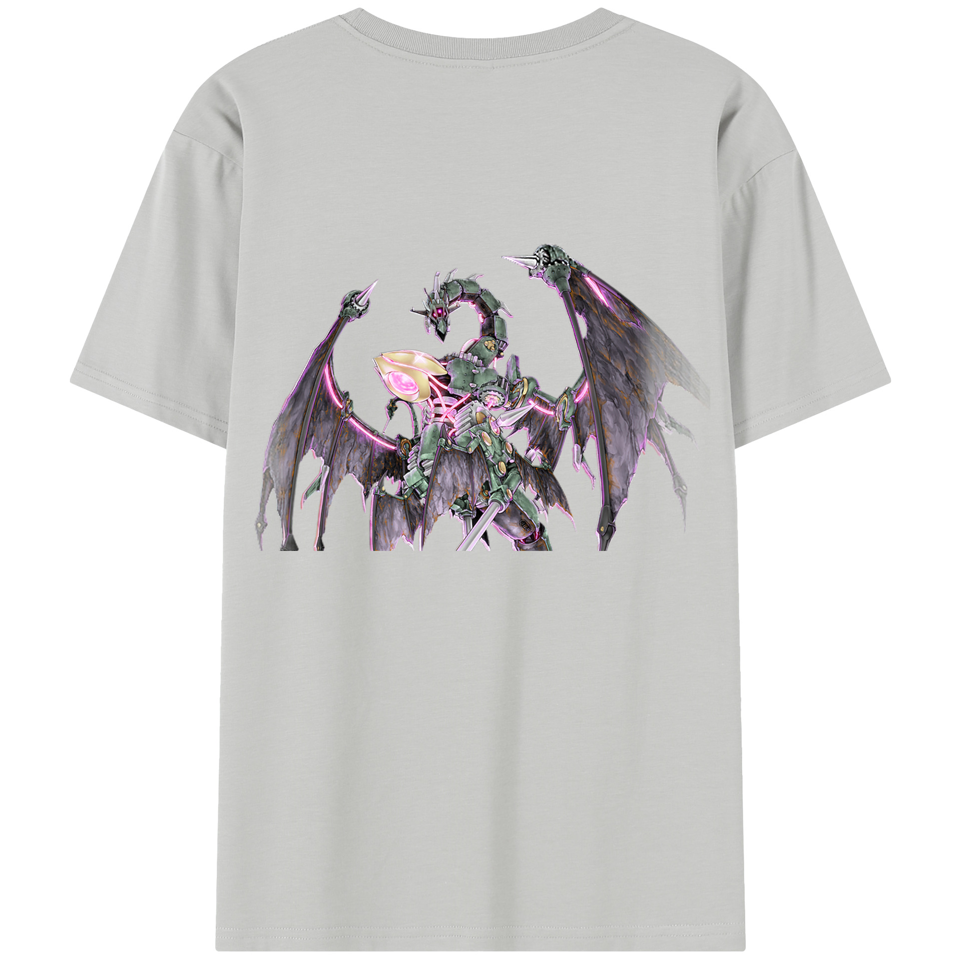 （画像用） 遊☆戯☆王 Yu-Gi-Oh! レディース半袖Tシャツ(バックプリント)