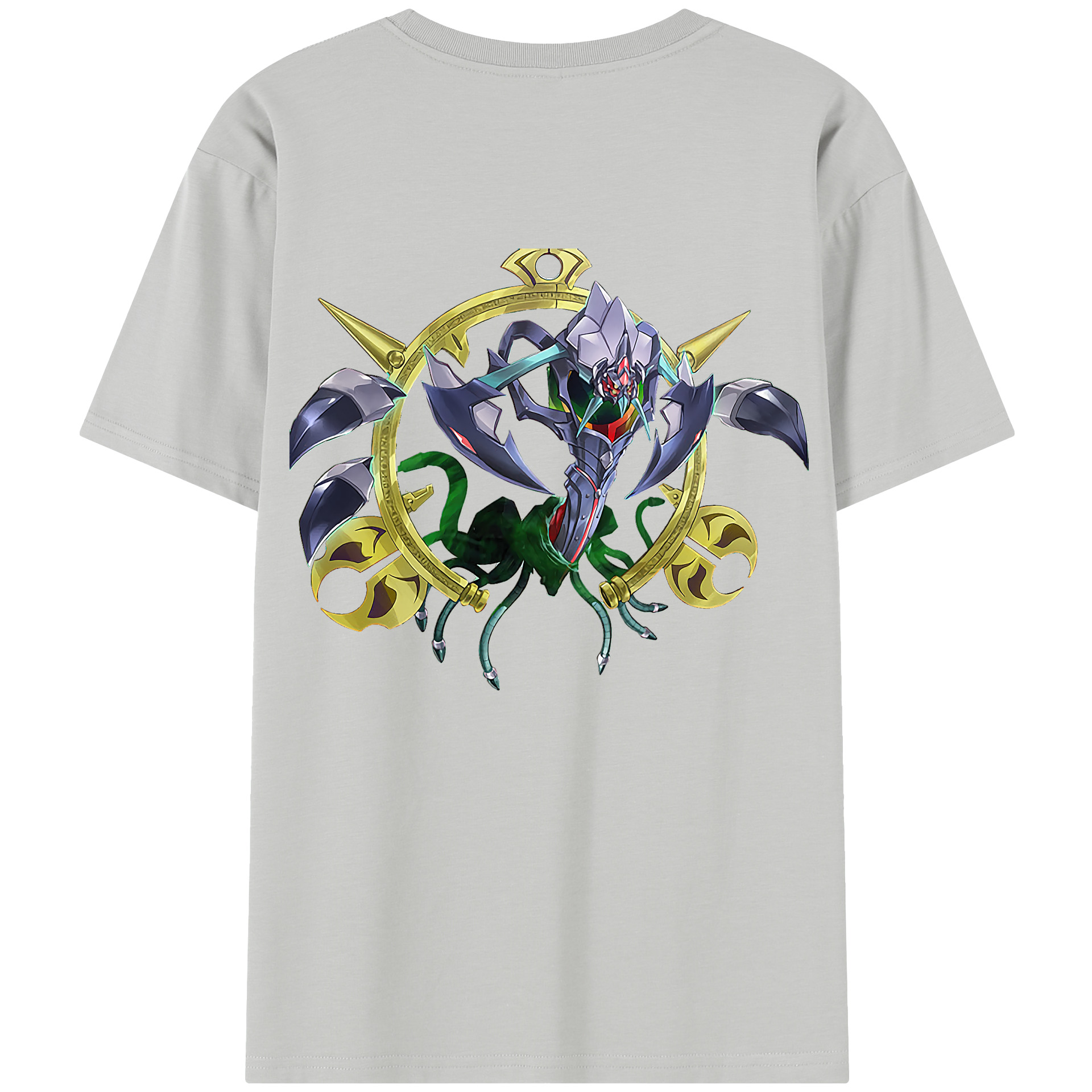 （画像用） 遊☆戯☆王 Yu-Gi-Oh! レディース半袖Tシャツ(バックプリント)