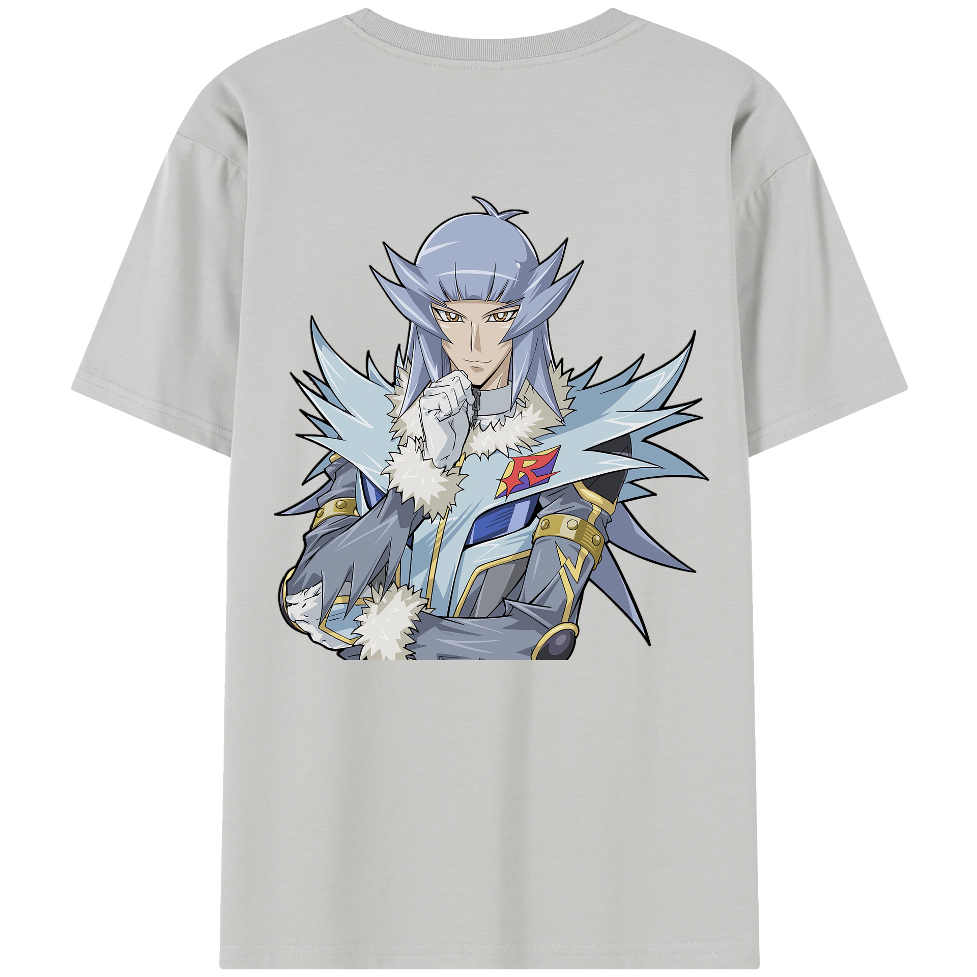 （画像用） 遊☆戯☆王 Yu-Gi-Oh! レディース半袖Tシャツ(バックプリント)