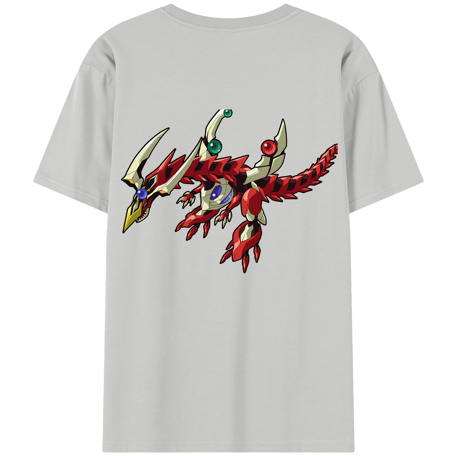 （画像用） 遊☆戯☆王 Yu-Gi-Oh! レディース半袖Tシャツ(バックプリント)