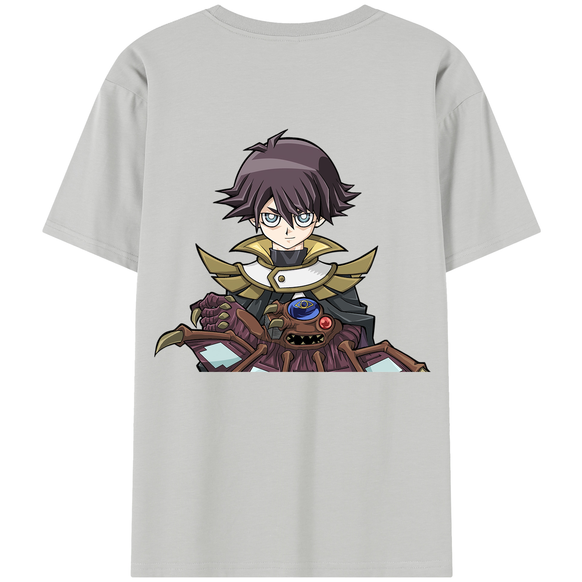 （画像用） 遊☆戯☆王 Yu-Gi-Oh! レディース半袖Tシャツ(バックプリント)