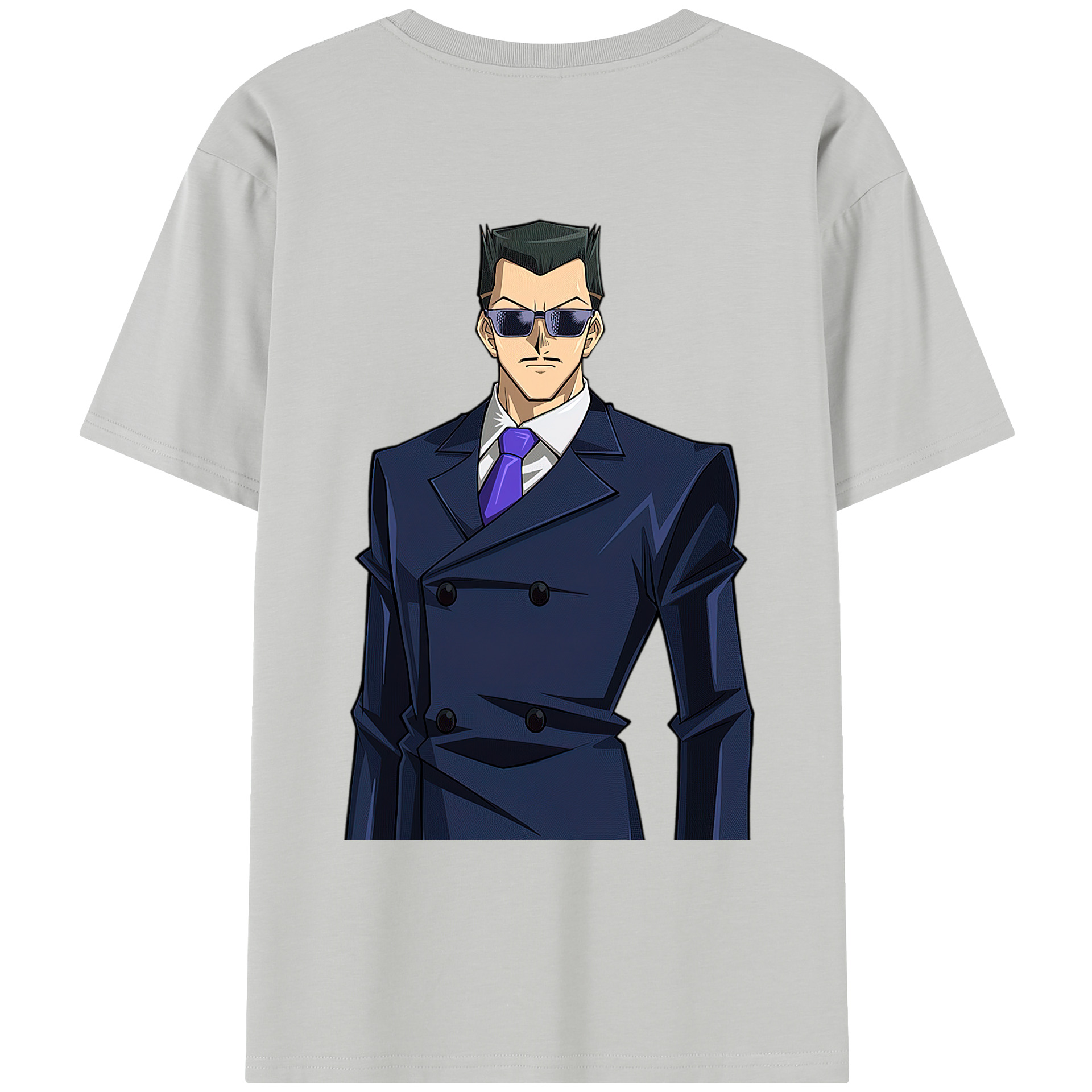 （画像用） 遊☆戯☆王 Yu-Gi-Oh! レディース半袖Tシャツ(バックプリント)