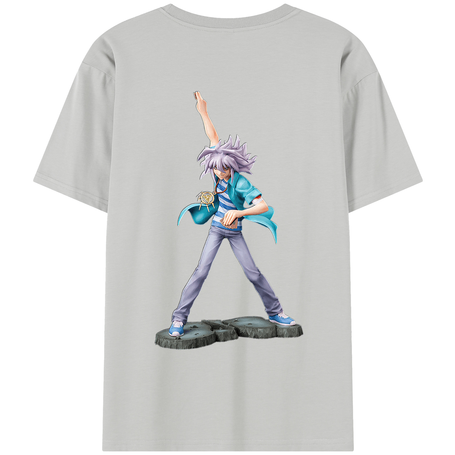 （画像用） 遊☆戯☆王 Yu-Gi-Oh! レディース半袖Tシャツ(バックプリント)
