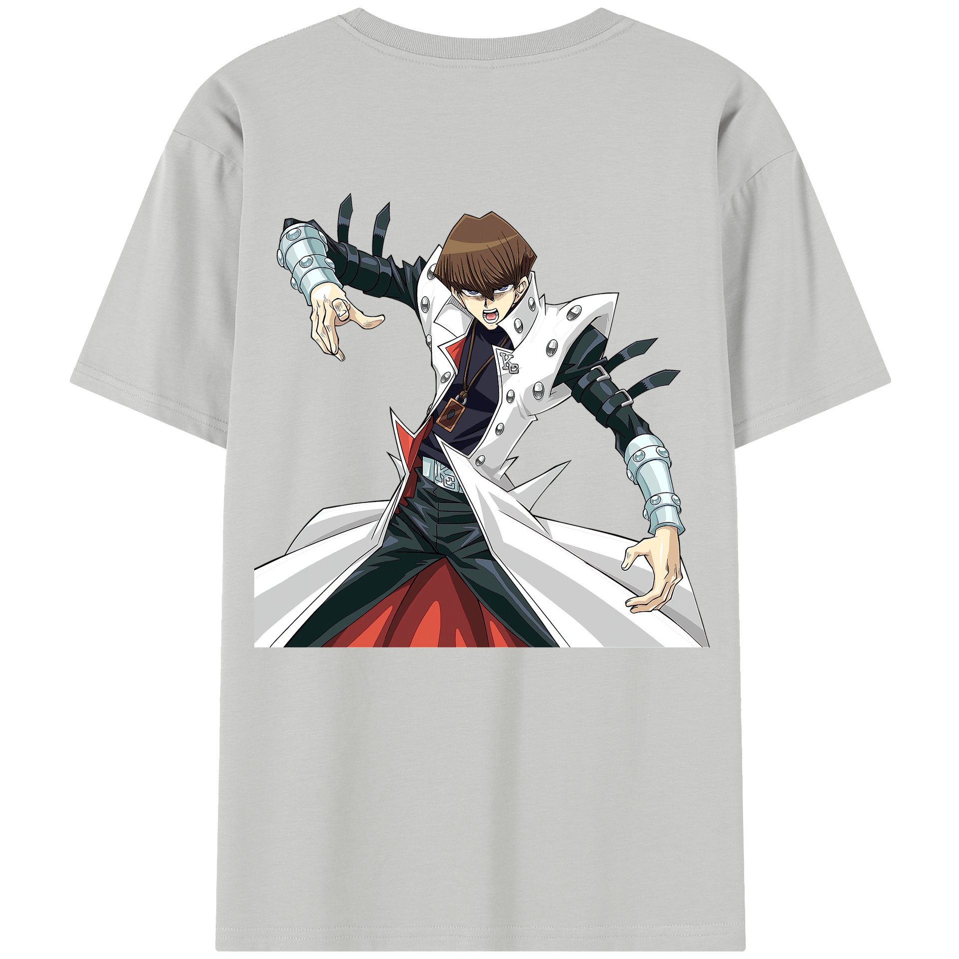 （画像用） 遊☆戯☆王 Yu-Gi-Oh! レディース半袖Tシャツ(バックプリント)