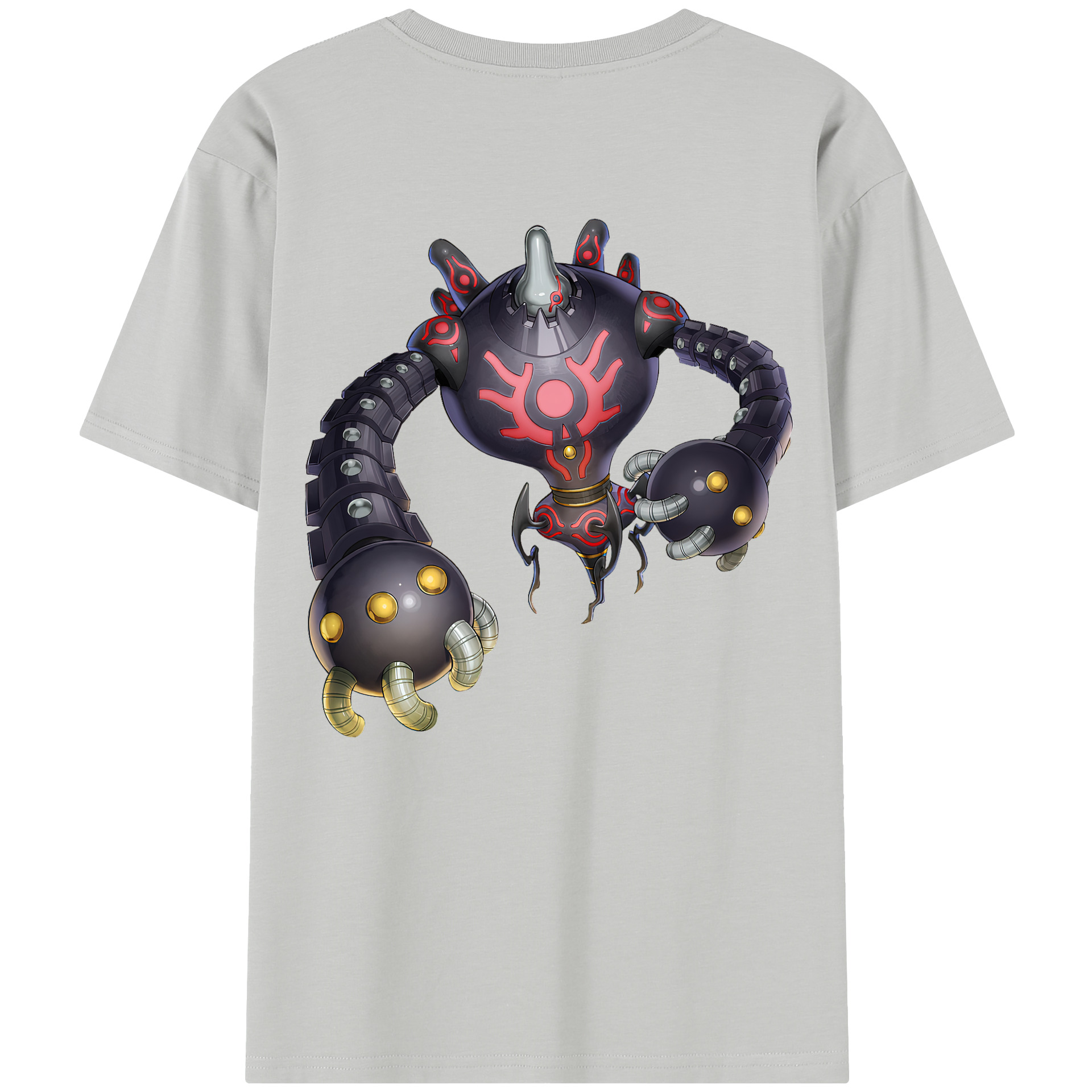 （画像用） 遊☆戯☆王 Yu-Gi-Oh! レディース半袖Tシャツ(バックプリント)