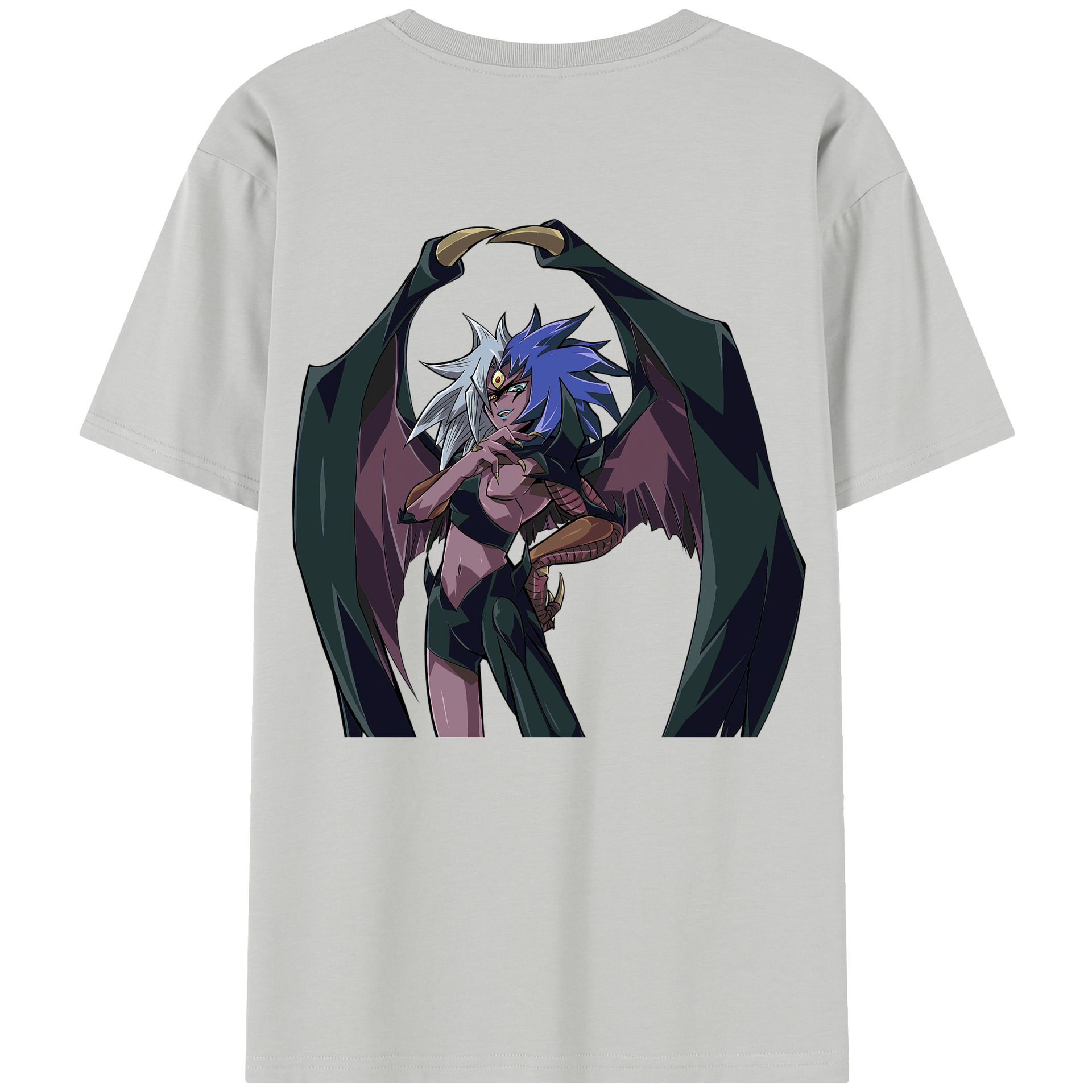 （画像用） 遊☆戯☆王 Yu-Gi-Oh! レディース半袖Tシャツ(バックプリント)