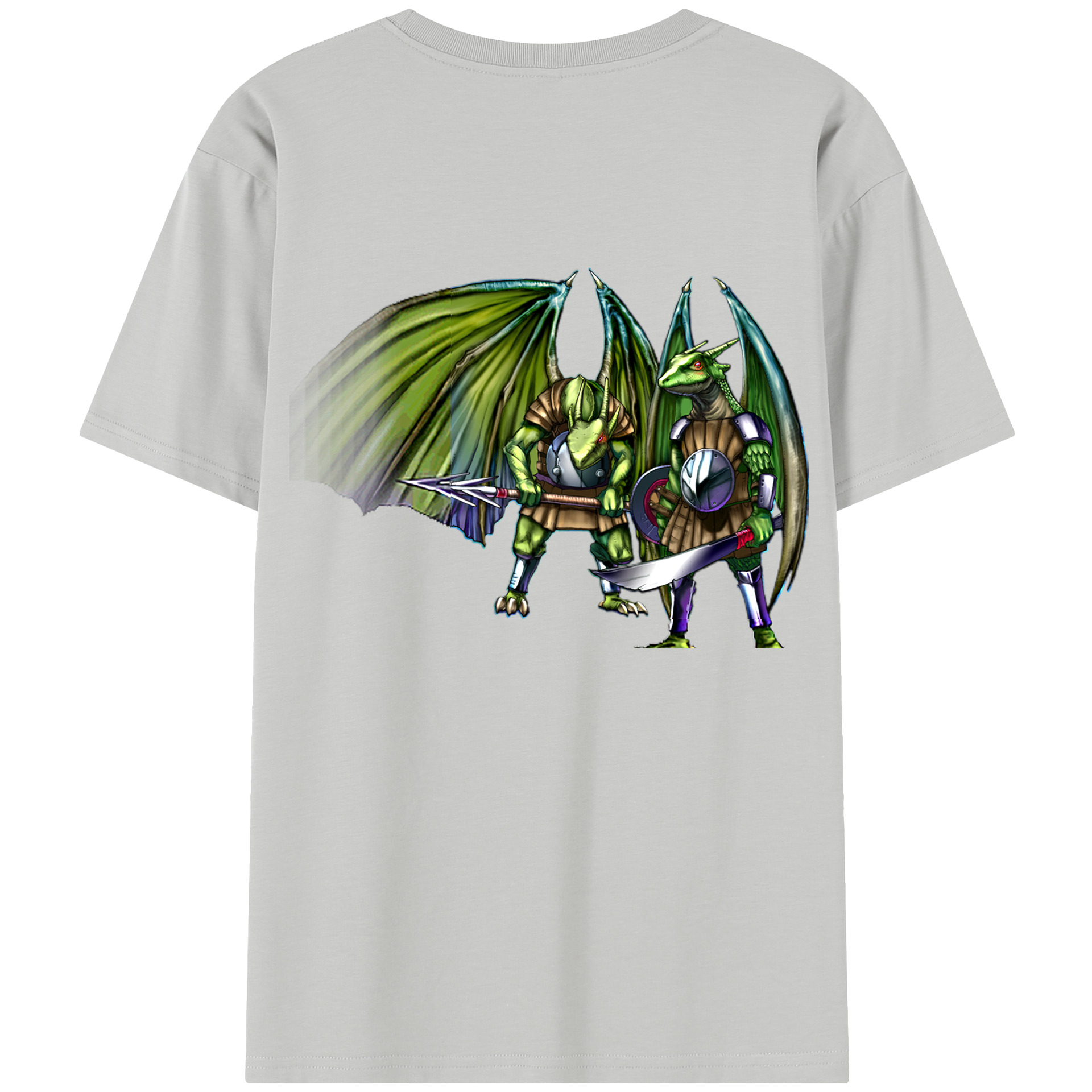 （画像用） 遊☆戯☆王 Yu-Gi-Oh! レディース半袖Tシャツ(バックプリント)