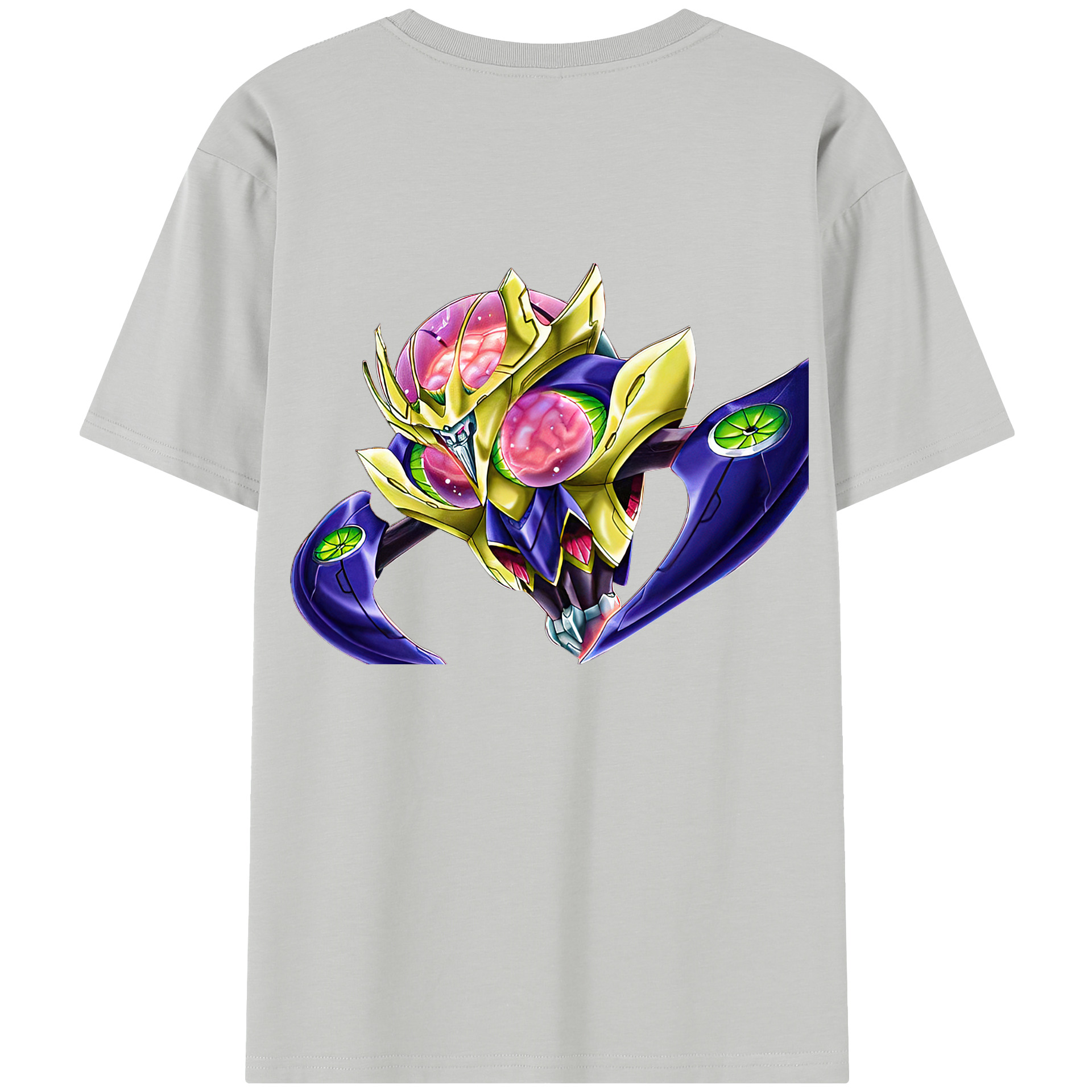 （画像用） 遊☆戯☆王 Yu-Gi-Oh! レディース半袖Tシャツ(バックプリント)