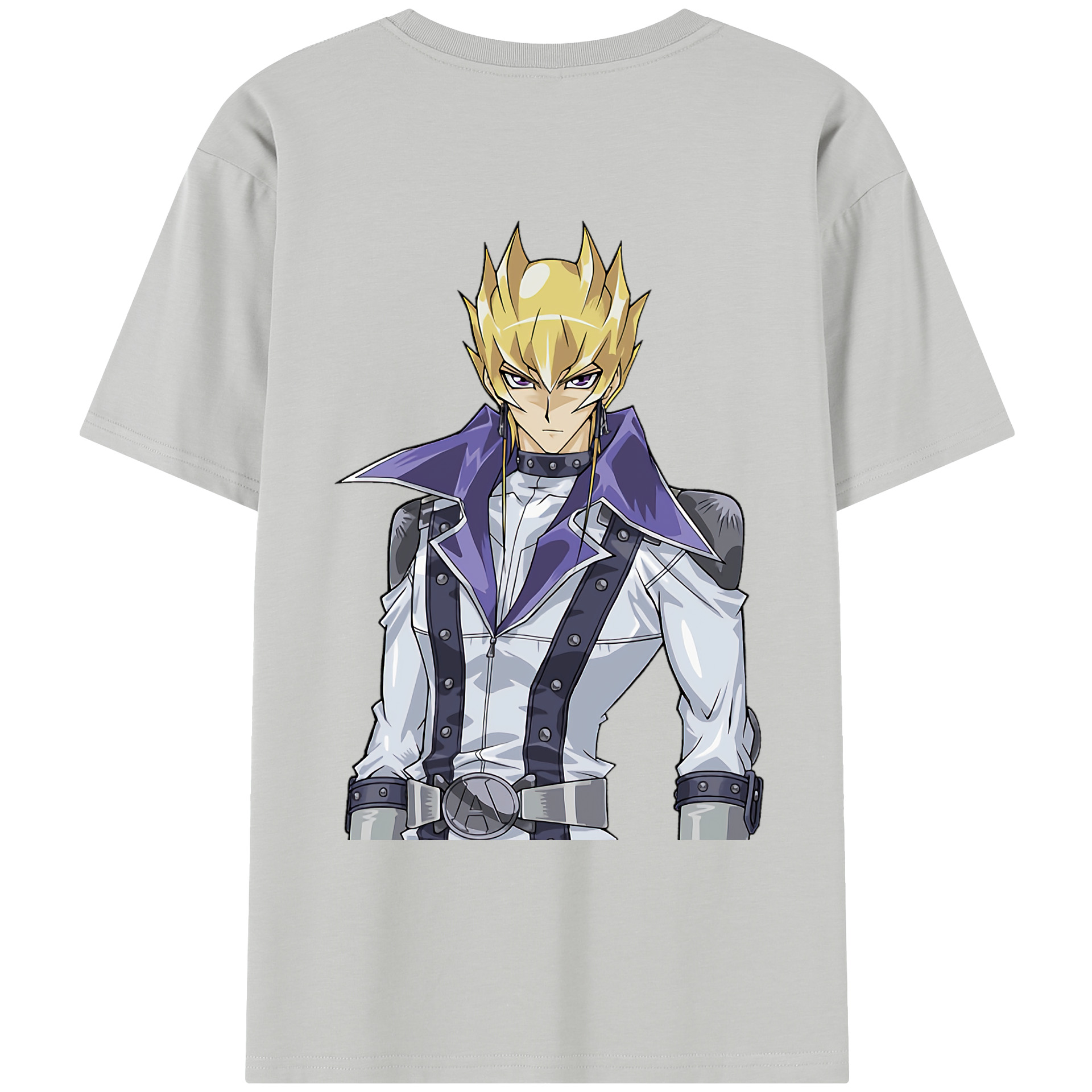 （画像用） 遊☆戯☆王 Yu-Gi-Oh! レディース半袖Tシャツ(バックプリント)
