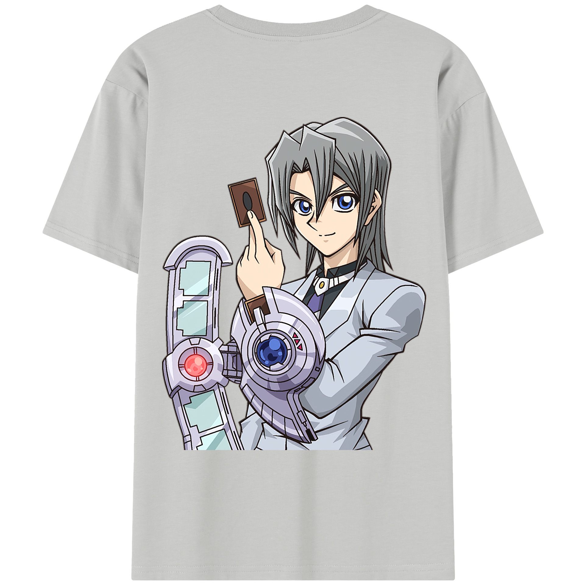 （画像用） 遊☆戯☆王 Yu-Gi-Oh! レディース半袖Tシャツ(バックプリント)