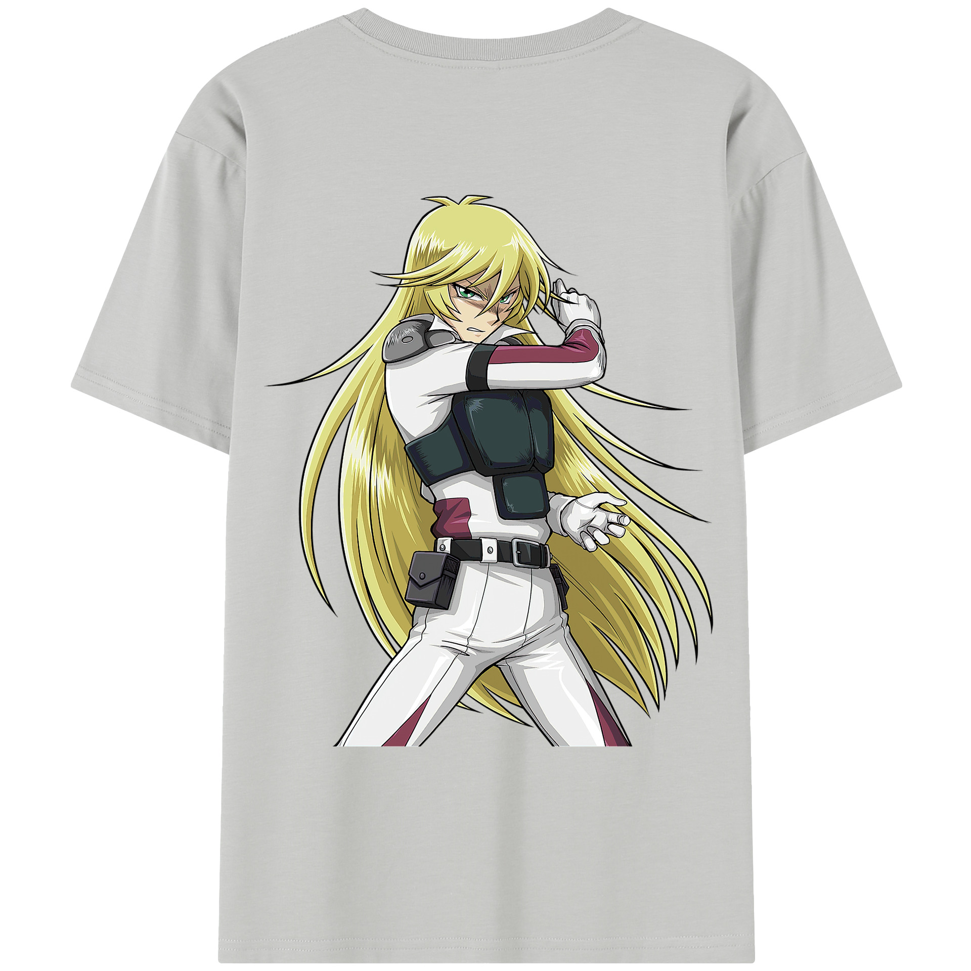 （画像用） 遊☆戯☆王 Yu-Gi-Oh! レディース半袖Tシャツ(バックプリント)
