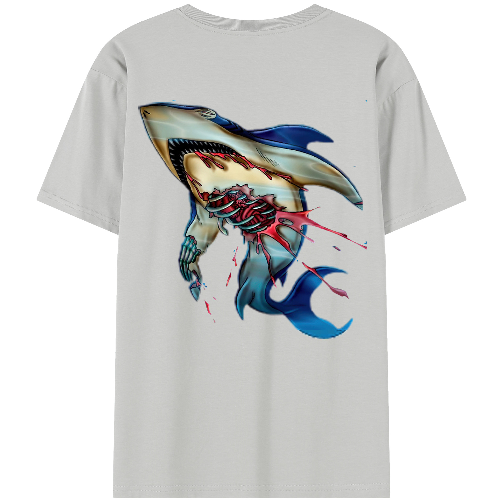 （画像用） 遊☆戯☆王 Yu-Gi-Oh! レディース半袖Tシャツ(バックプリント)