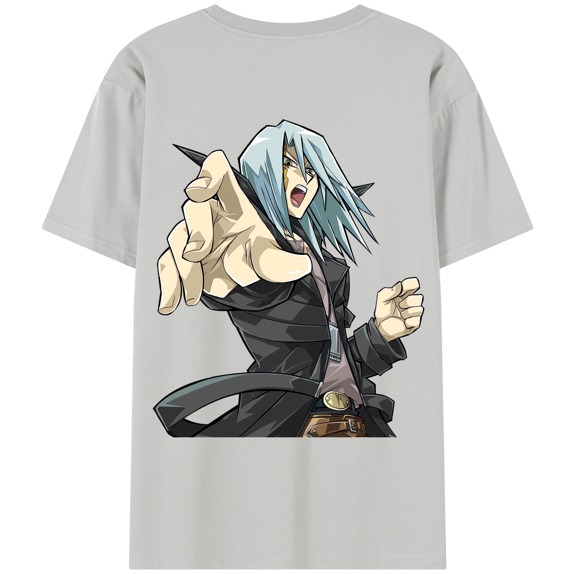 （画像用） 遊☆戯☆王 Yu-Gi-Oh! レディース半袖Tシャツ(バックプリント)