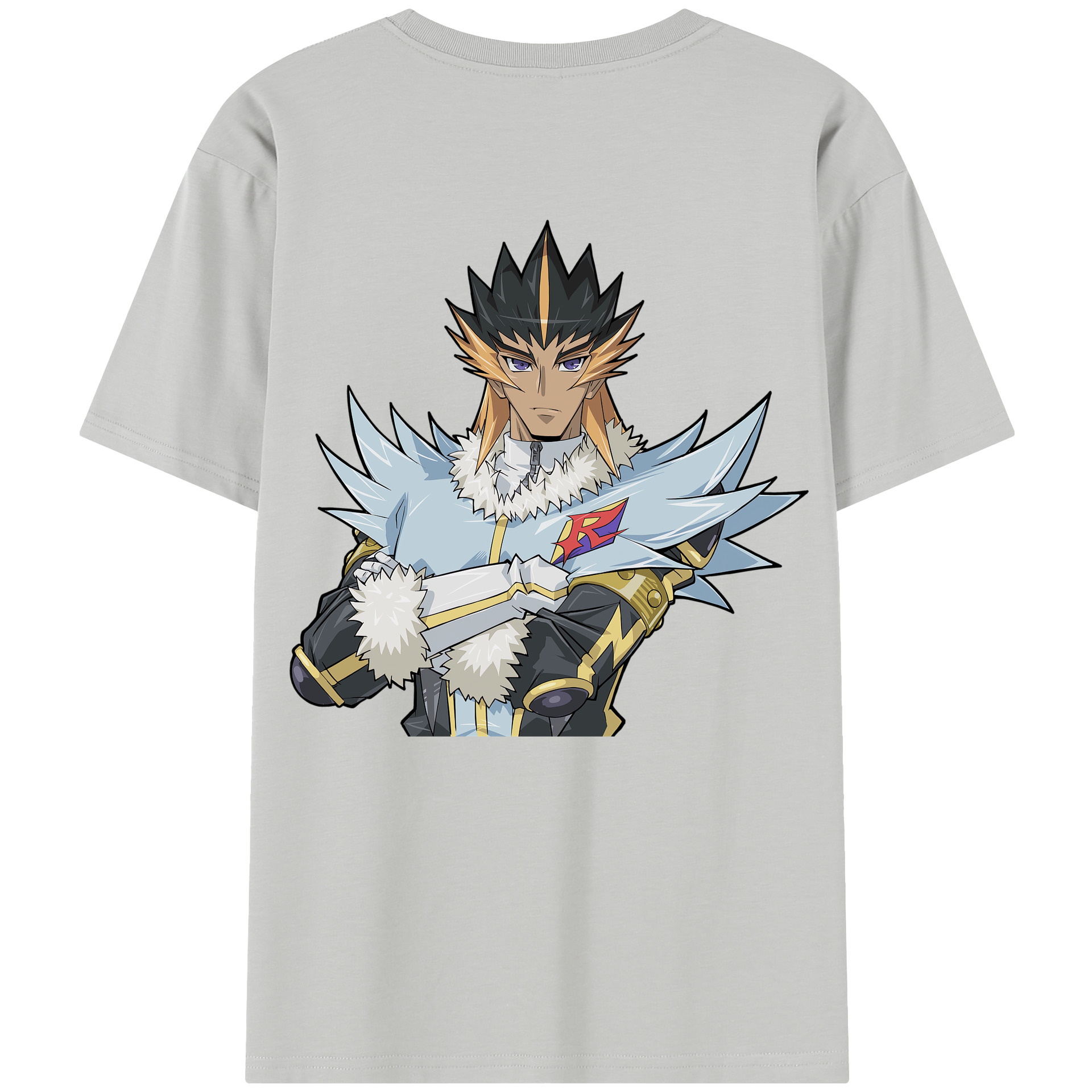 （画像用） 遊☆戯☆王 Yu-Gi-Oh! レディース半袖Tシャツ(バックプリント)