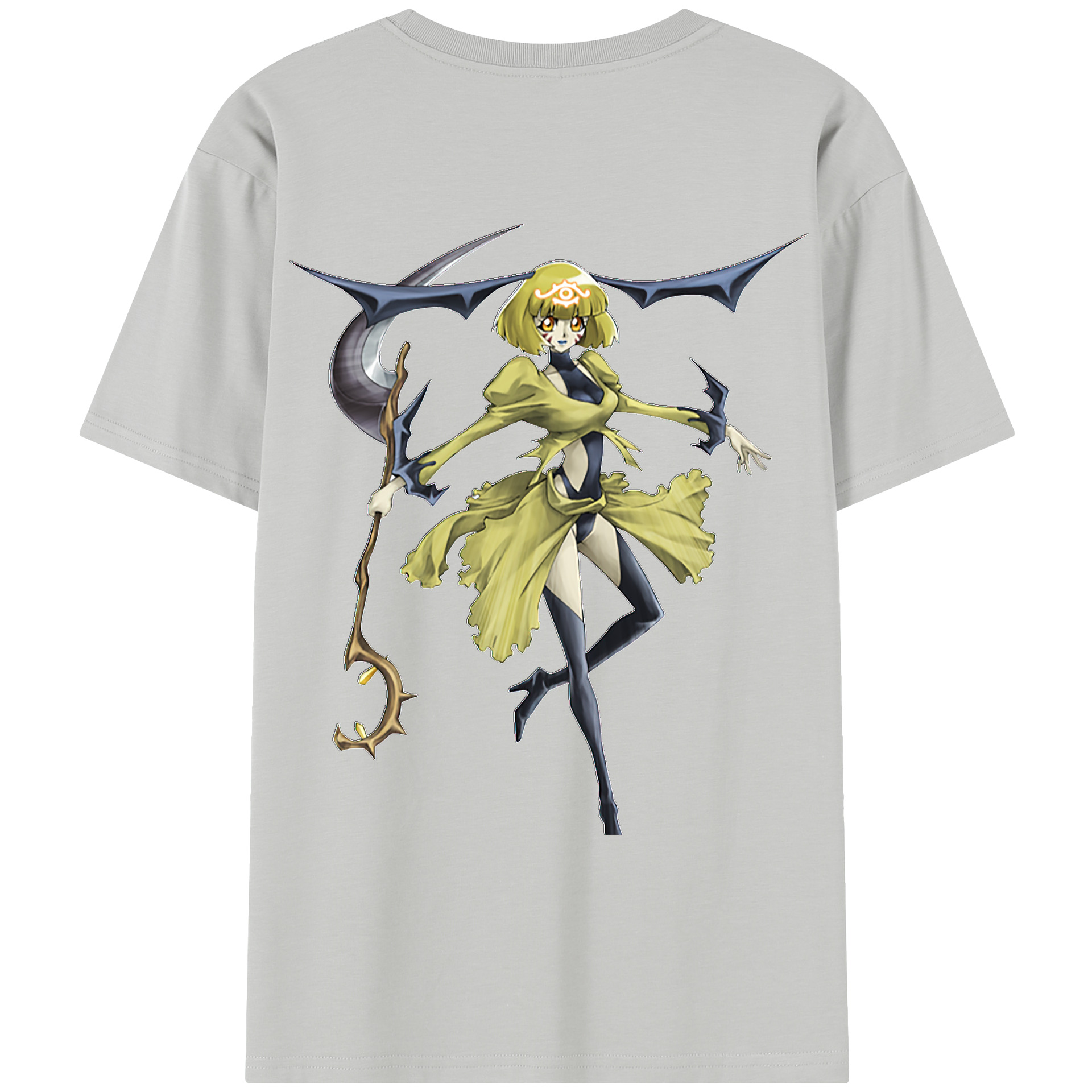 （画像用） 遊☆戯☆王 Yu-Gi-Oh! レディース半袖Tシャツ(バックプリント)