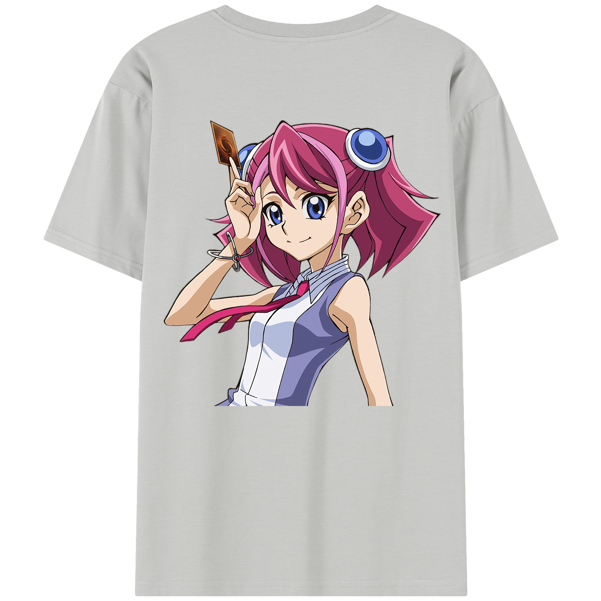 （画像用） 遊☆戯☆王 Yu-Gi-Oh! レディース半袖Tシャツ(バックプリント)