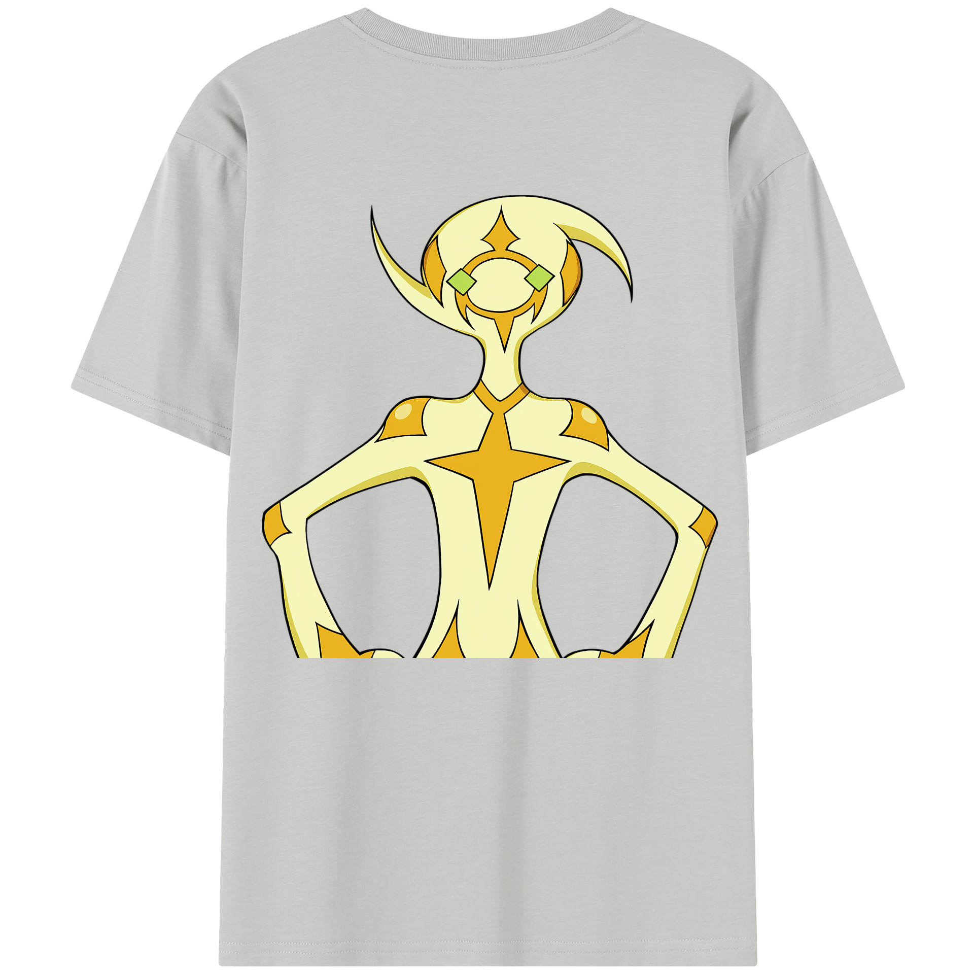 （画像用） 遊☆戯☆王 Yu-Gi-Oh! レディース半袖Tシャツ(バックプリント)