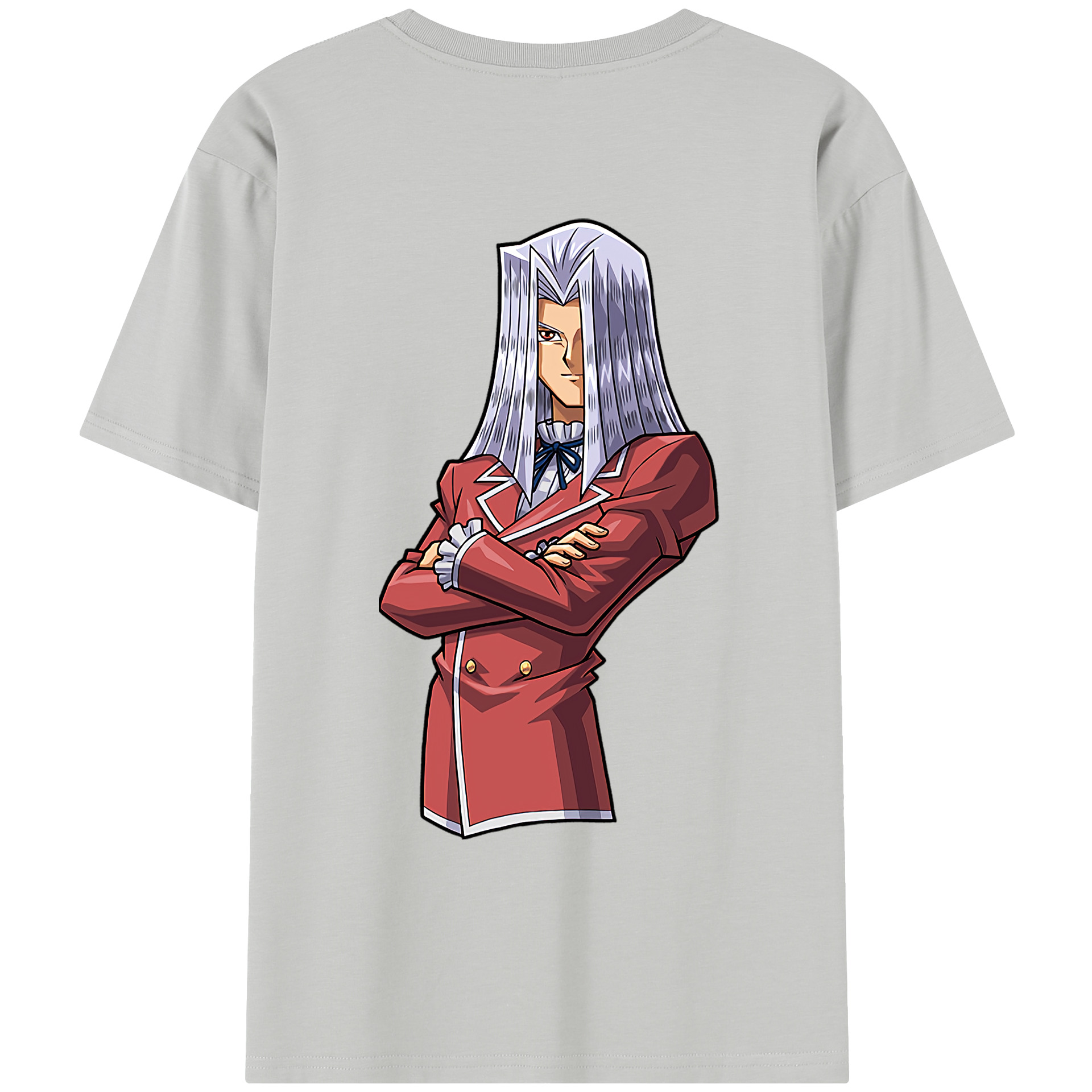（画像用） 遊☆戯☆王 Yu-Gi-Oh! レディース半袖Tシャツ(バックプリント)