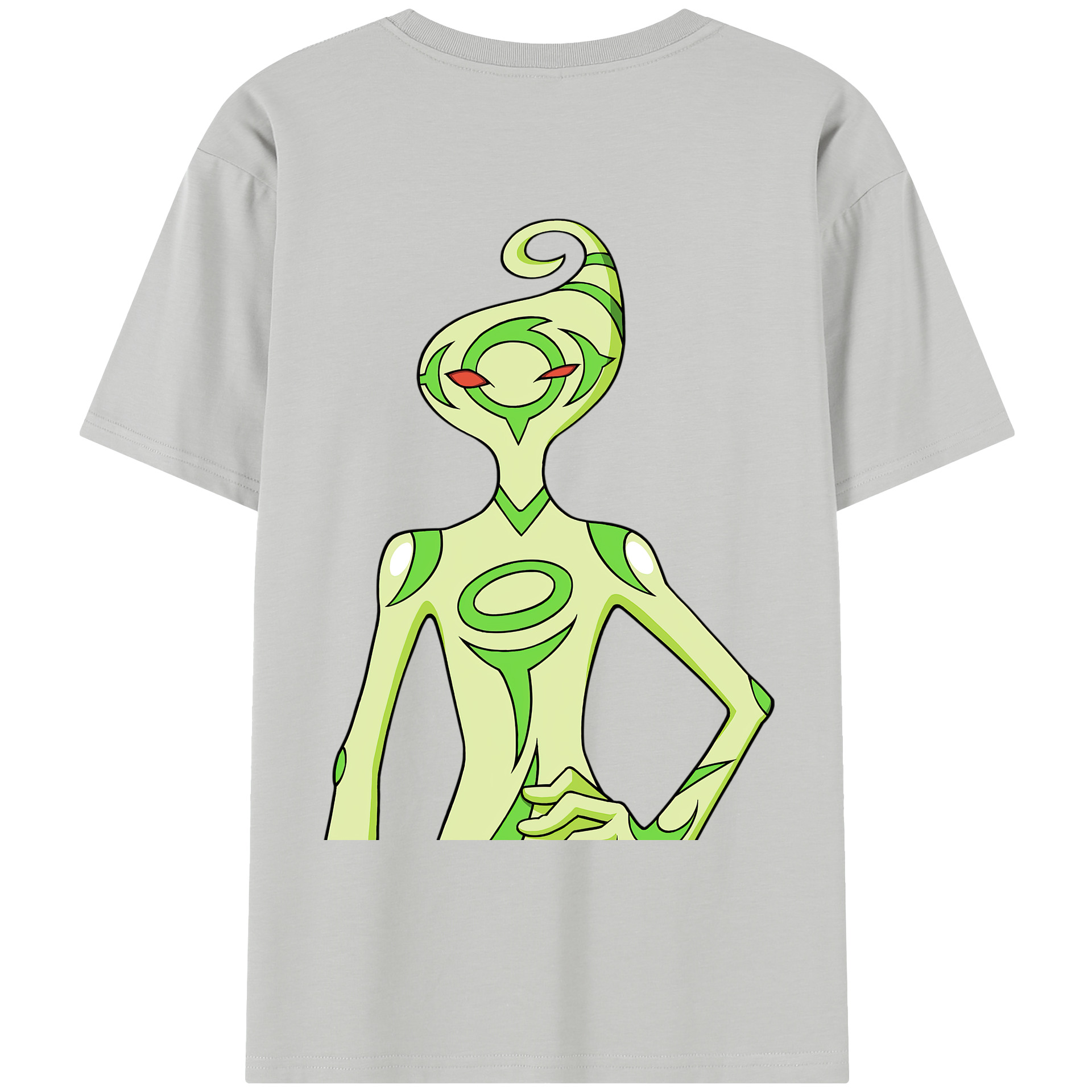 （画像用） 遊☆戯☆王 Yu-Gi-Oh! レディース半袖Tシャツ(バックプリント)
