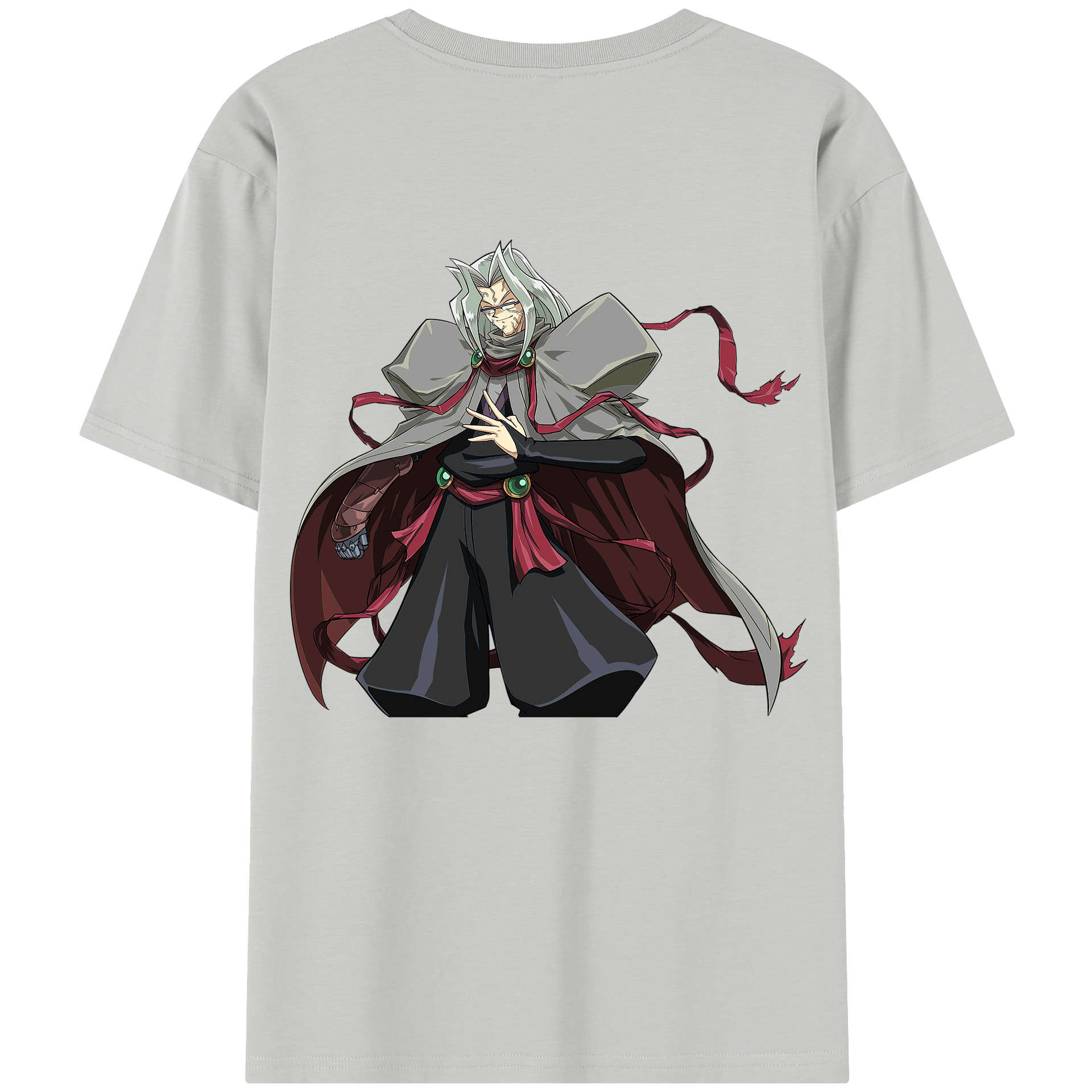 （画像用） 遊☆戯☆王 Yu-Gi-Oh! レディース半袖Tシャツ(バックプリント)