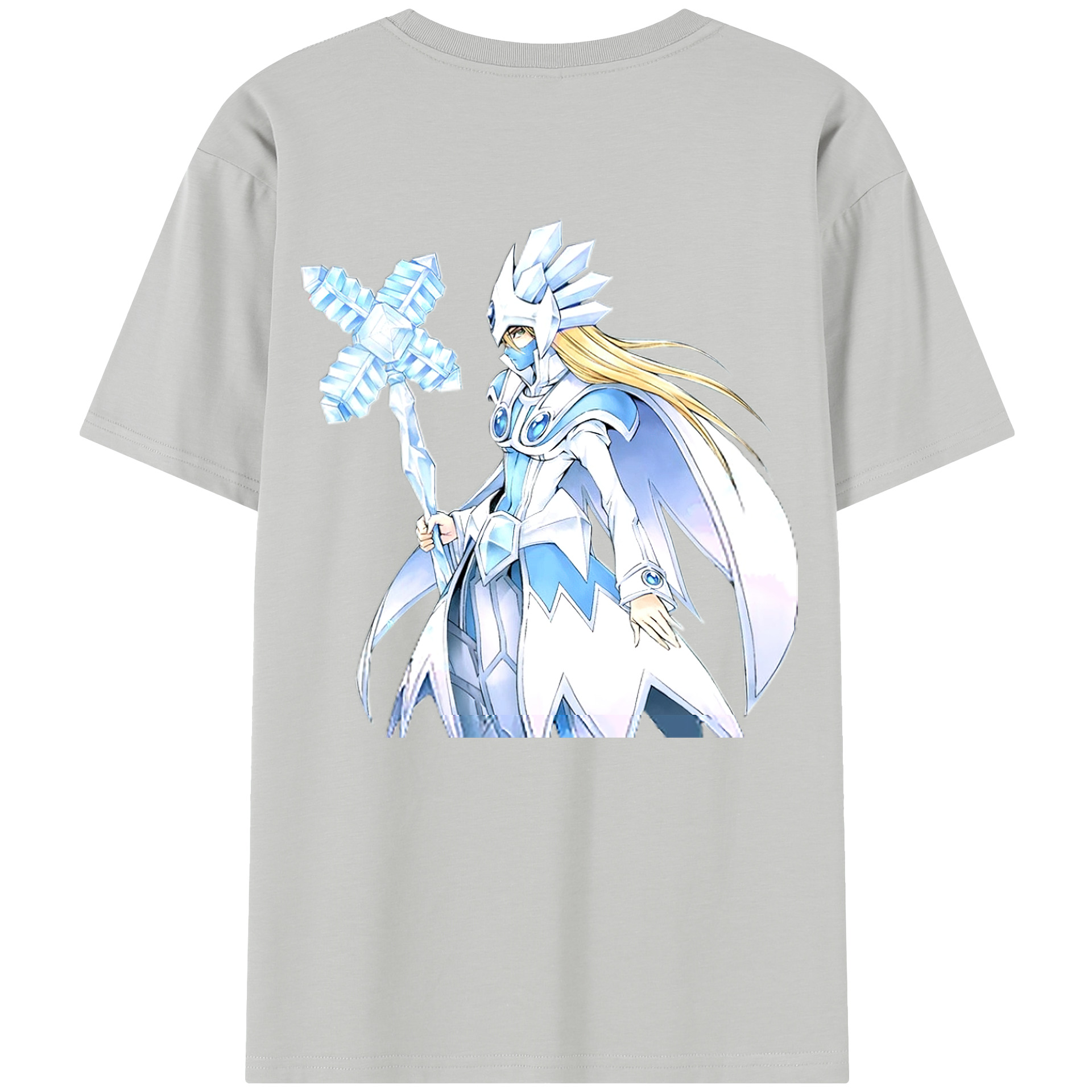 （画像用） 遊☆戯☆王 Yu-Gi-Oh! レディース半袖Tシャツ(バックプリント)