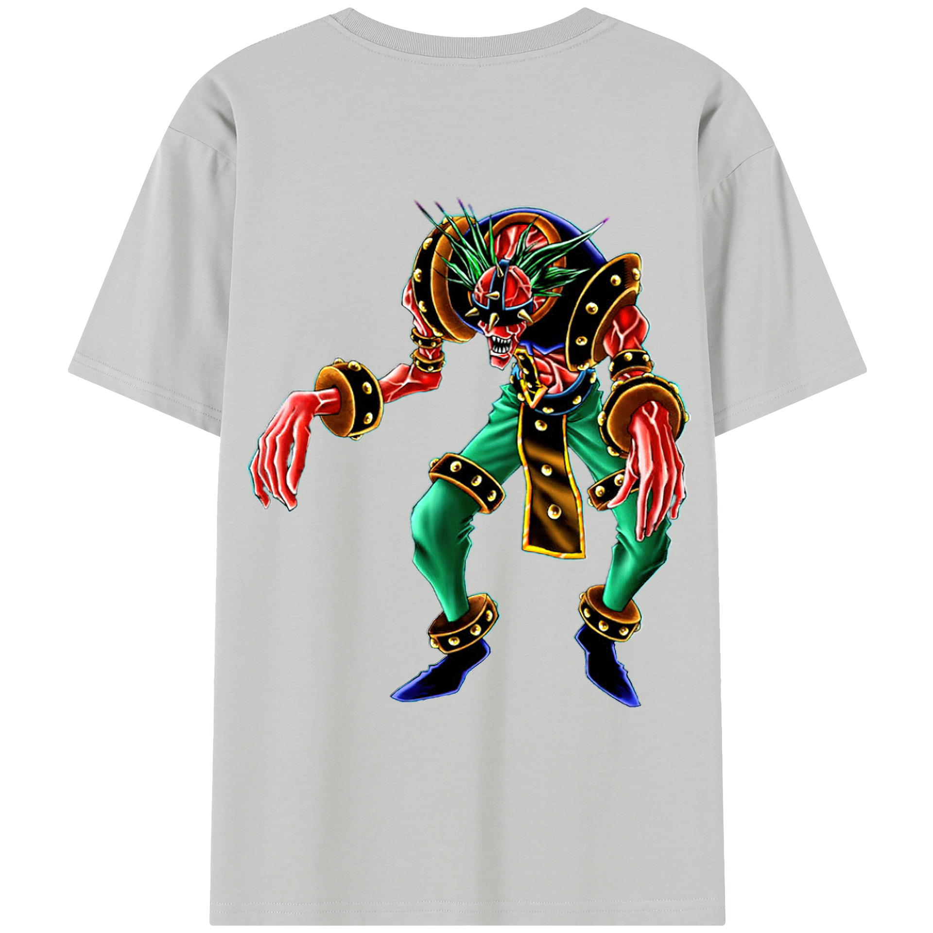 （画像用） 遊☆戯☆王 Yu-Gi-Oh! レディース半袖Tシャツ(バックプリント)