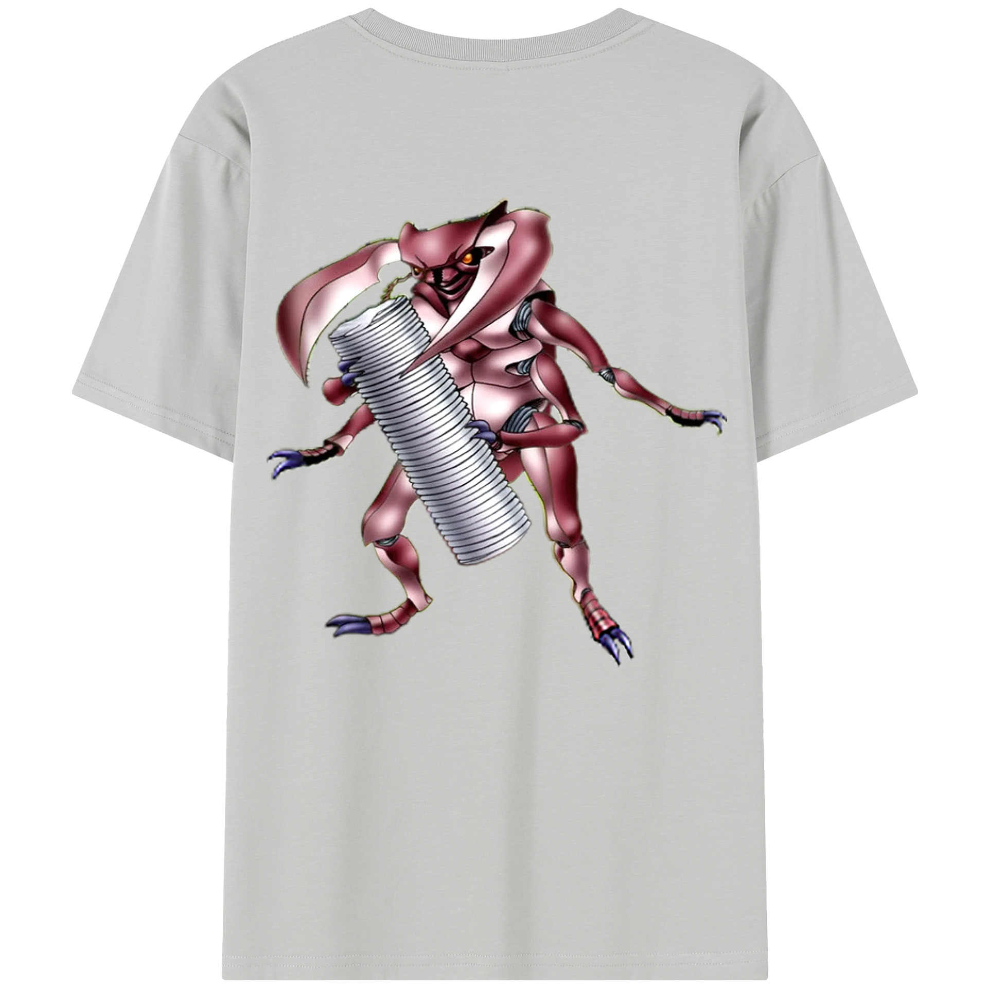 （画像用） 遊☆戯☆王 Yu-Gi-Oh! レディース半袖Tシャツ(バックプリント)