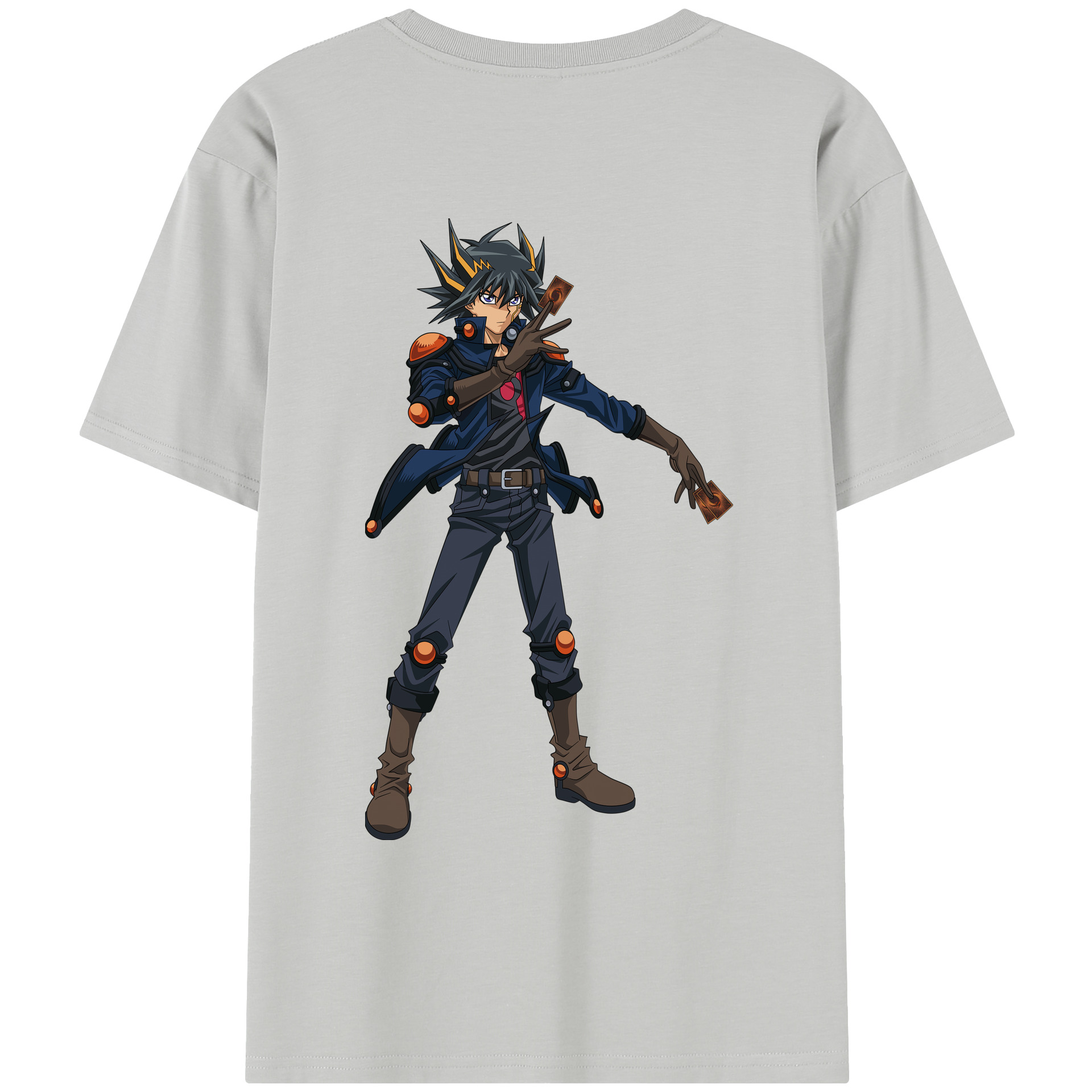 （画像用） 遊☆戯☆王 Yu-Gi-Oh! レディース半袖Tシャツ(バックプリント)