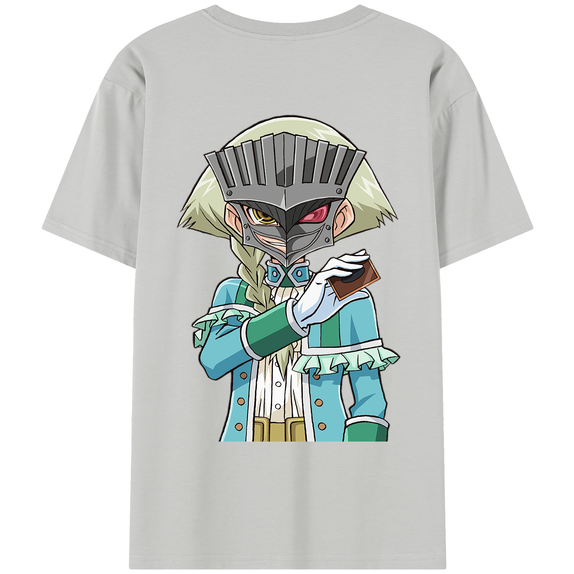 （画像用） 遊☆戯☆王 Yu-Gi-Oh! レディース半袖Tシャツ(バックプリント)
