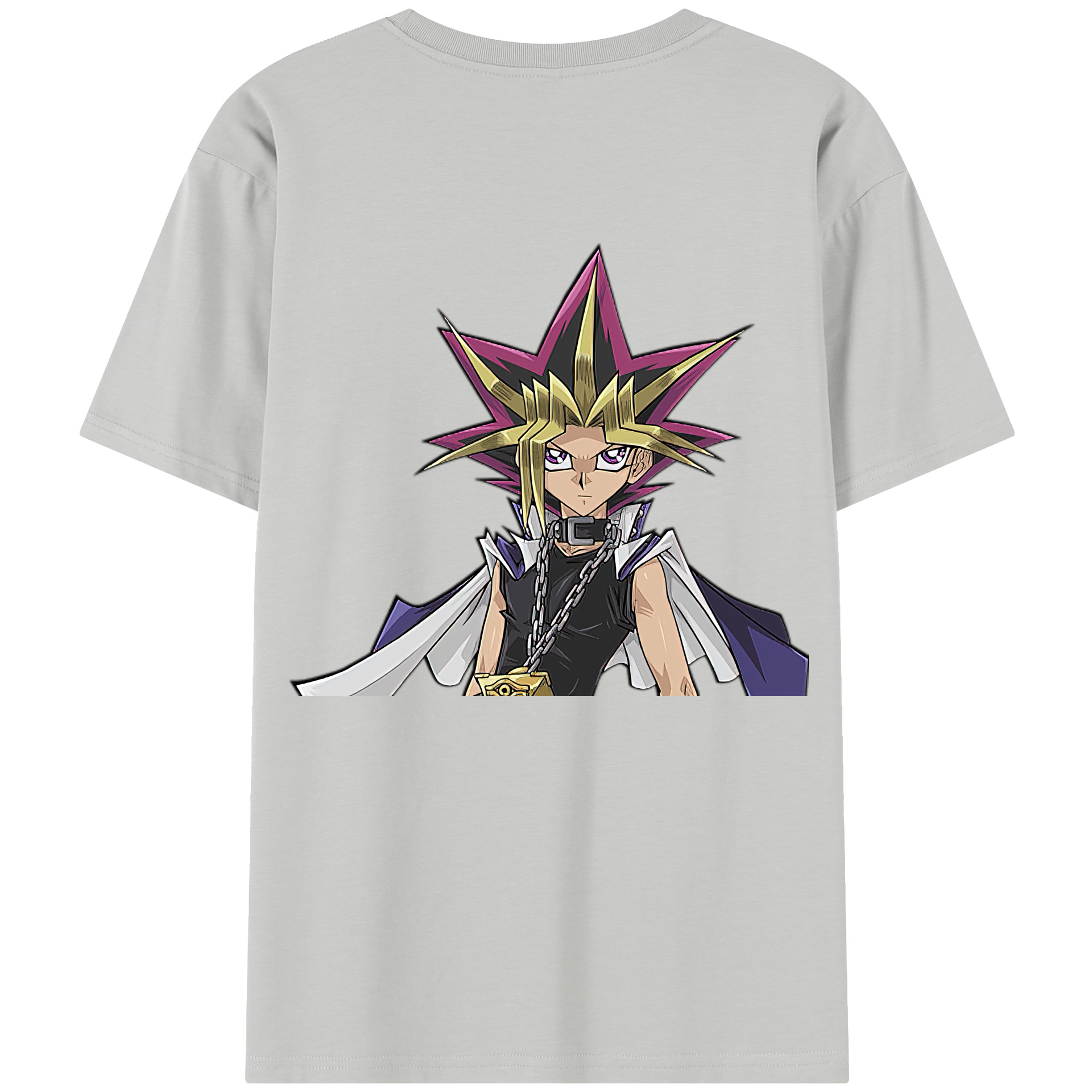 （画像用） 遊☆戯☆王 Yu-Gi-Oh! レディース半袖Tシャツ(バックプリント)