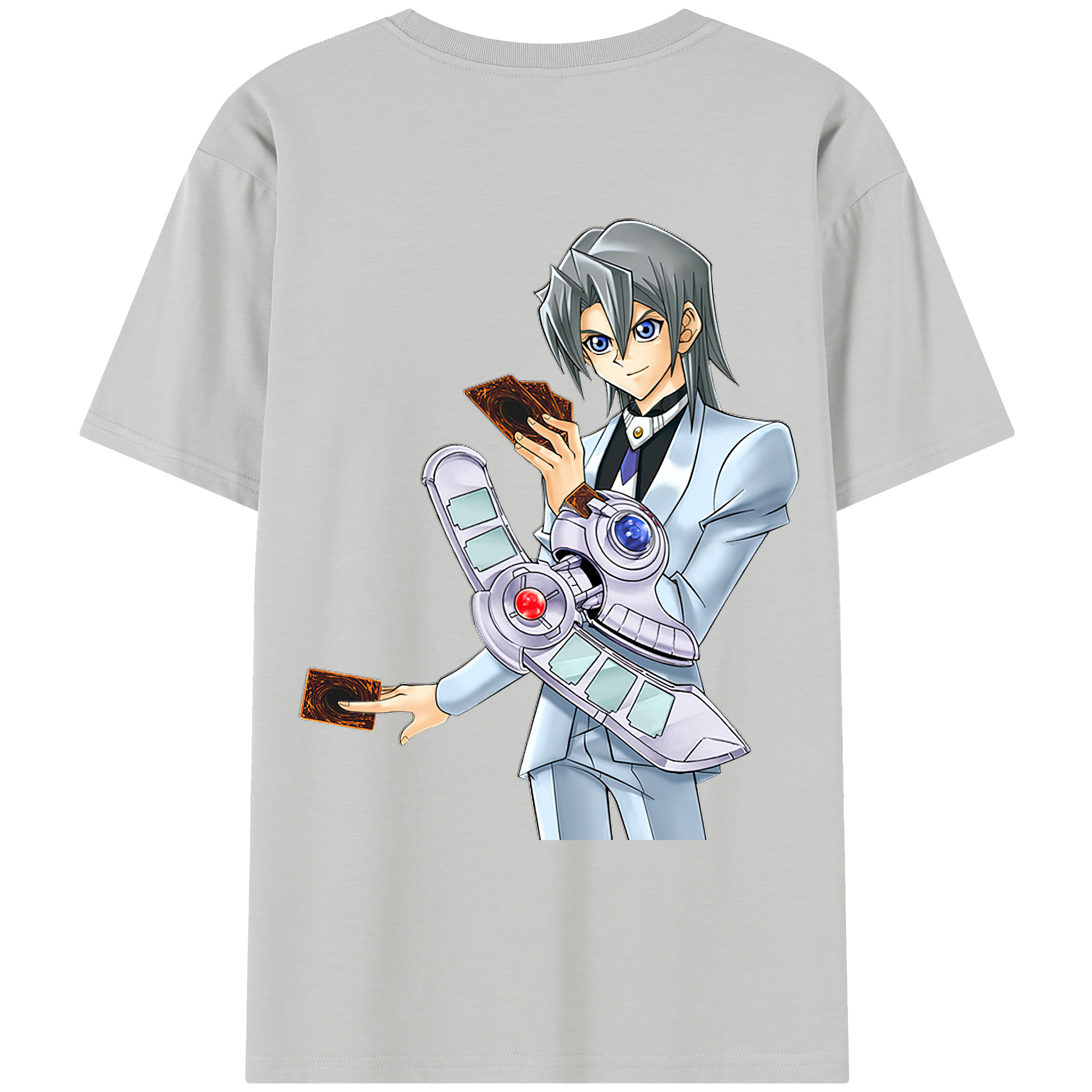 （画像用） 遊☆戯☆王 Yu-Gi-Oh! レディース半袖Tシャツ(バックプリント)