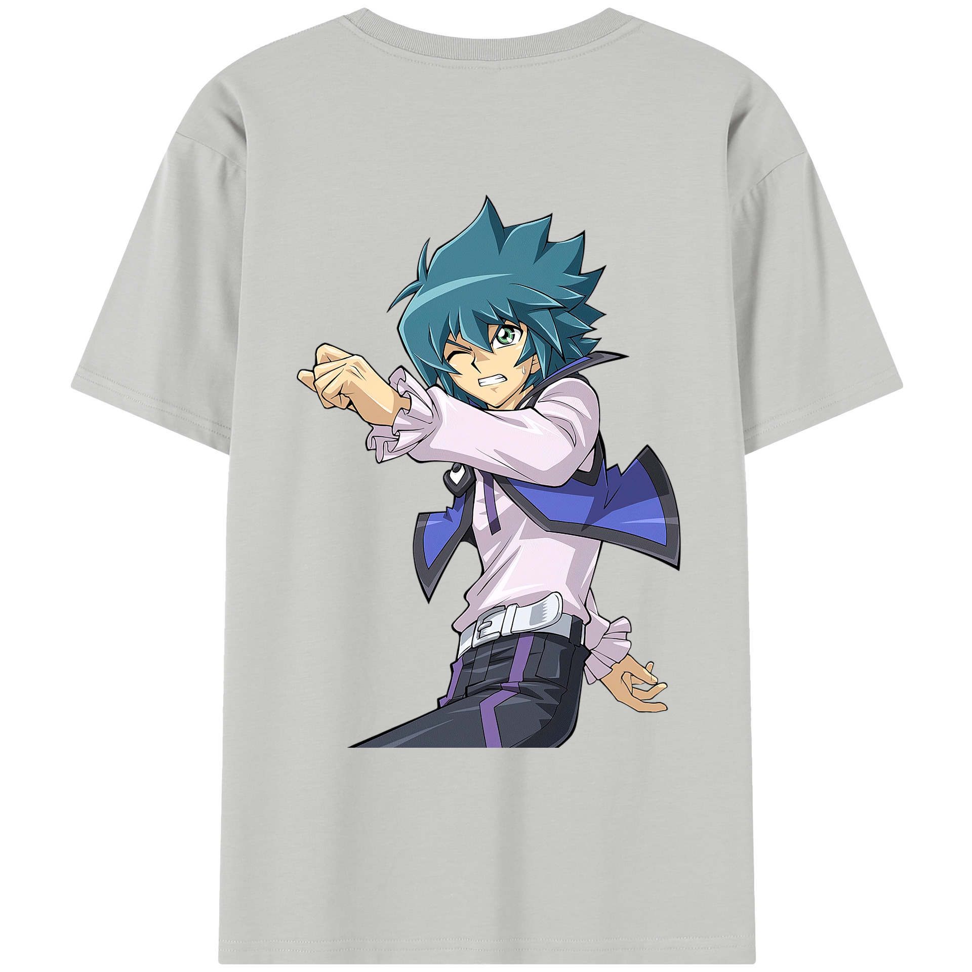 （画像用） 遊☆戯☆王 Yu-Gi-Oh! レディース半袖Tシャツ(バックプリント)
