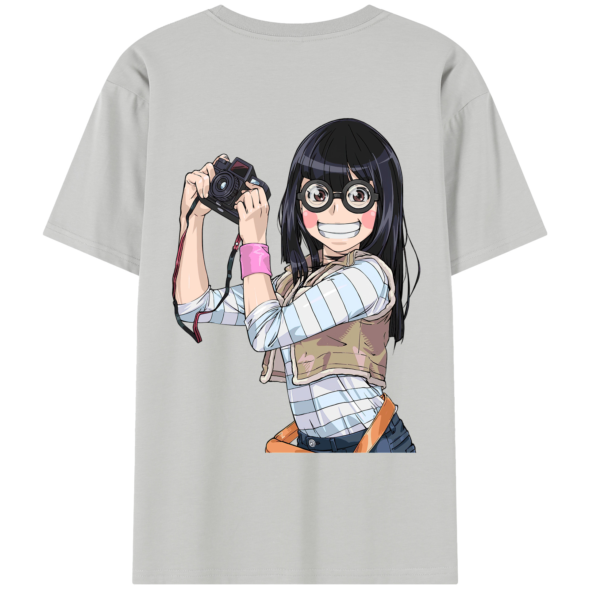 （画像用） 遊☆戯☆王 Yu-Gi-Oh! レディース半袖Tシャツ(バックプリント)