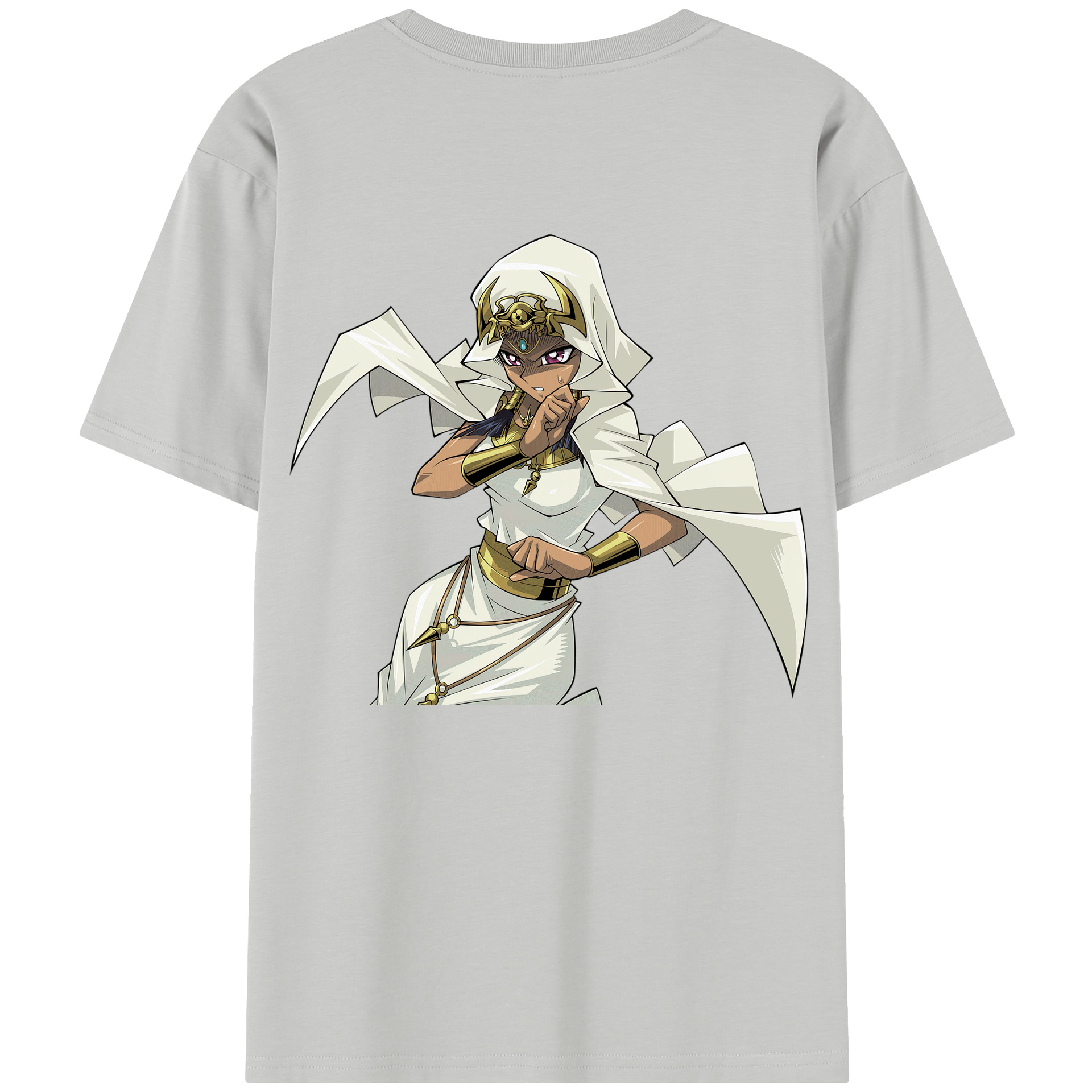 （画像用） 遊☆戯☆王 Yu-Gi-Oh! レディース半袖Tシャツ(バックプリント)