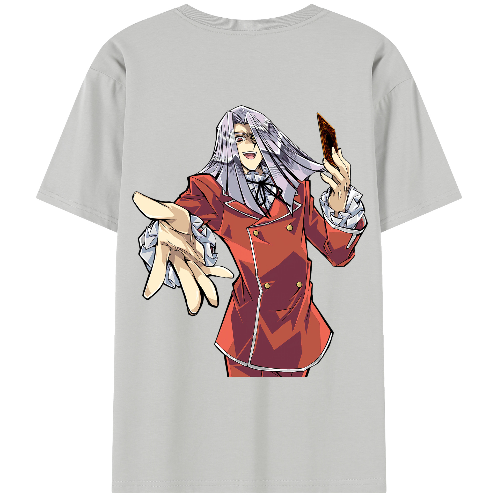 （画像用） 遊☆戯☆王 Yu-Gi-Oh! レディース半袖Tシャツ(バックプリント)