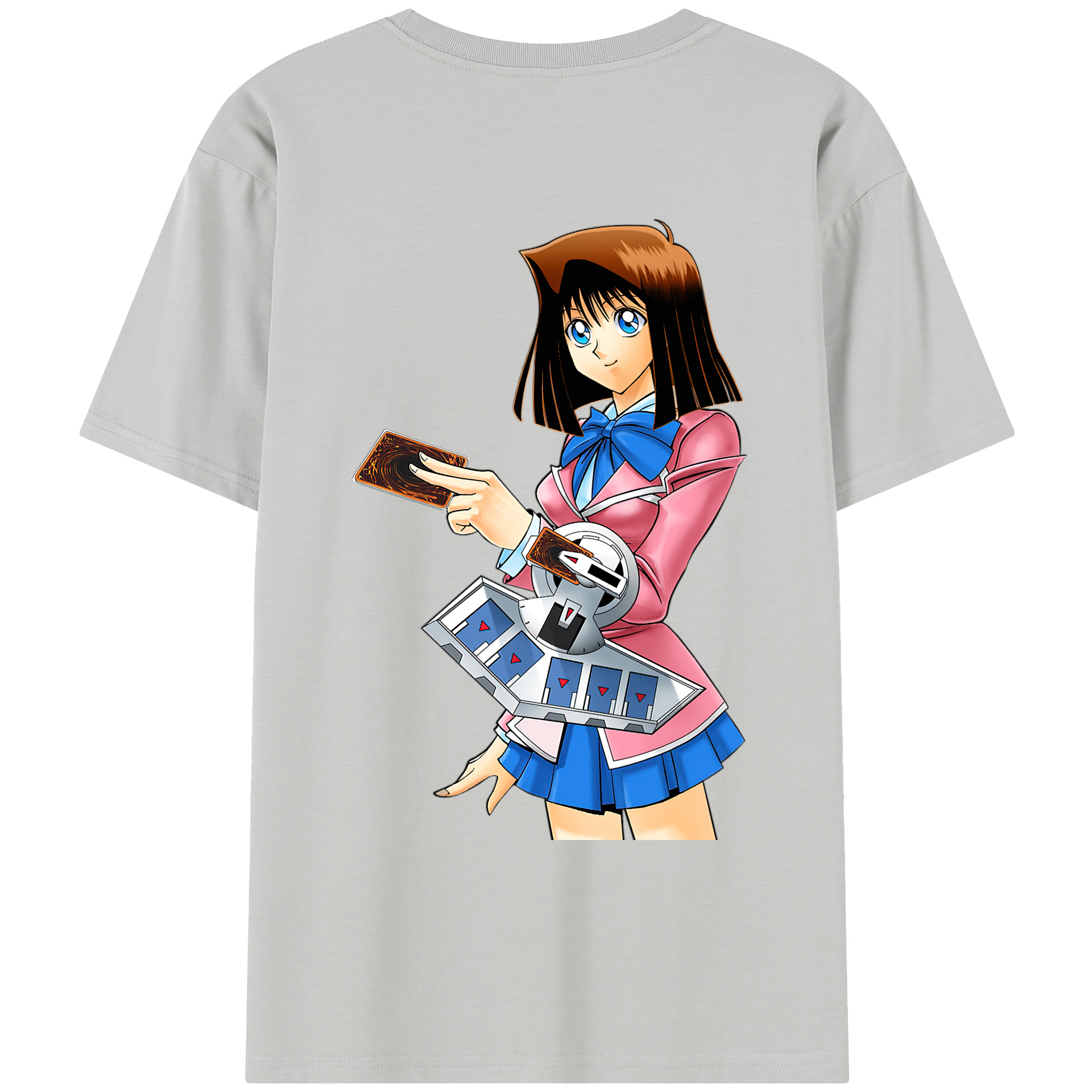 （画像用） 遊☆戯☆王 Yu-Gi-Oh! レディース半袖Tシャツ(バックプリント)