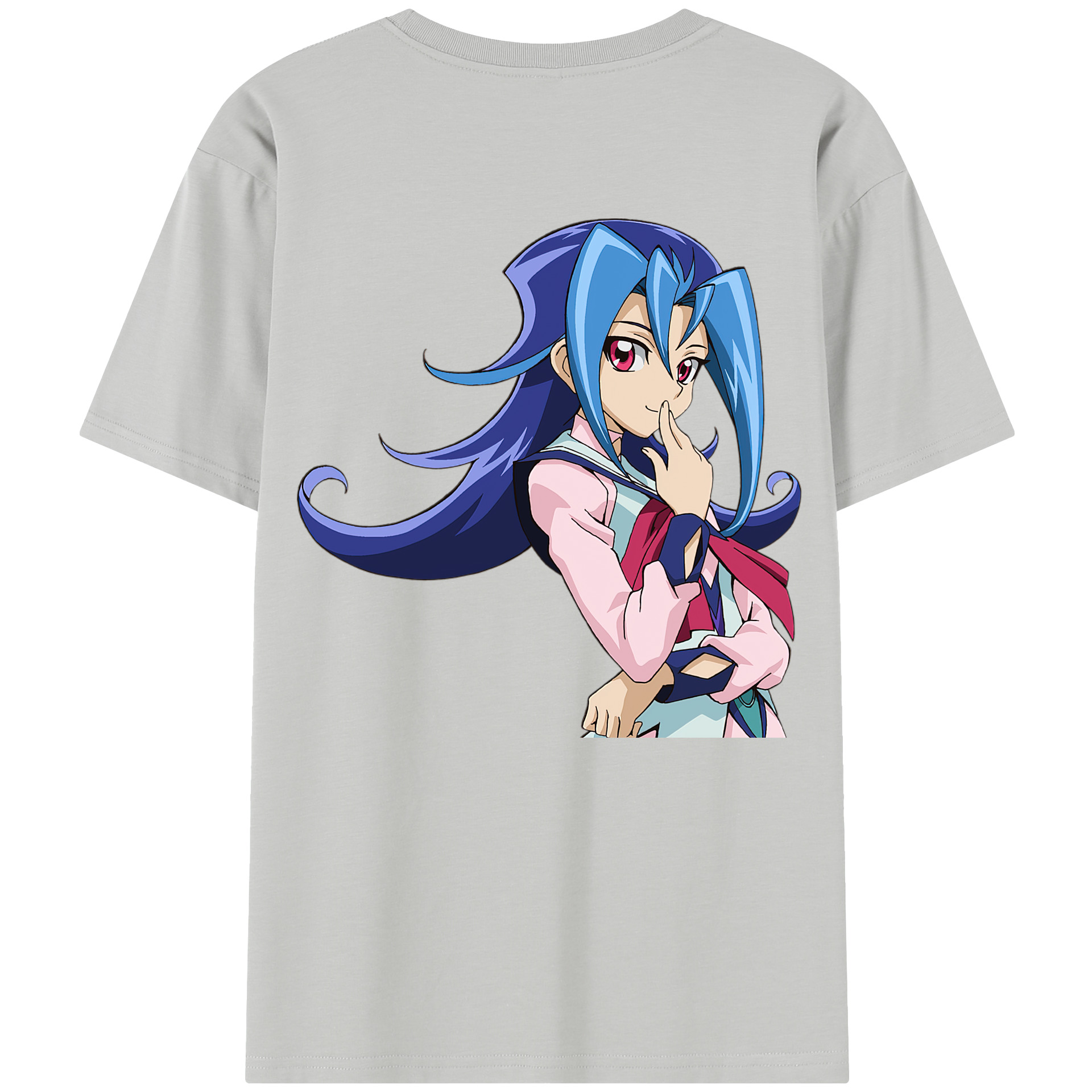 （画像用） 遊☆戯☆王 Yu-Gi-Oh! レディース半袖Tシャツ(バックプリント)