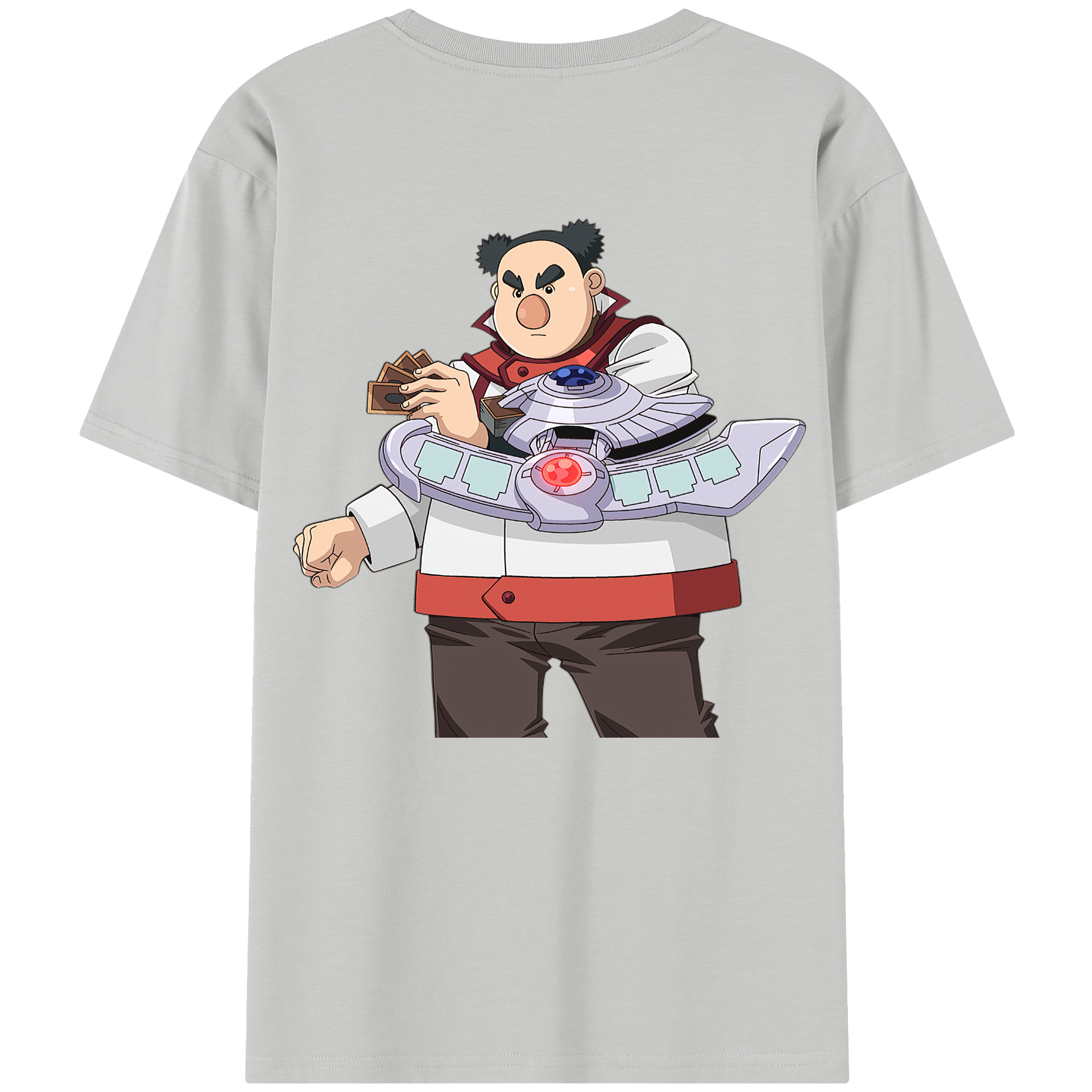 遊☆戯☆王 Yu-Gi-Oh! レディース半袖Tシャツ(バックプリント)