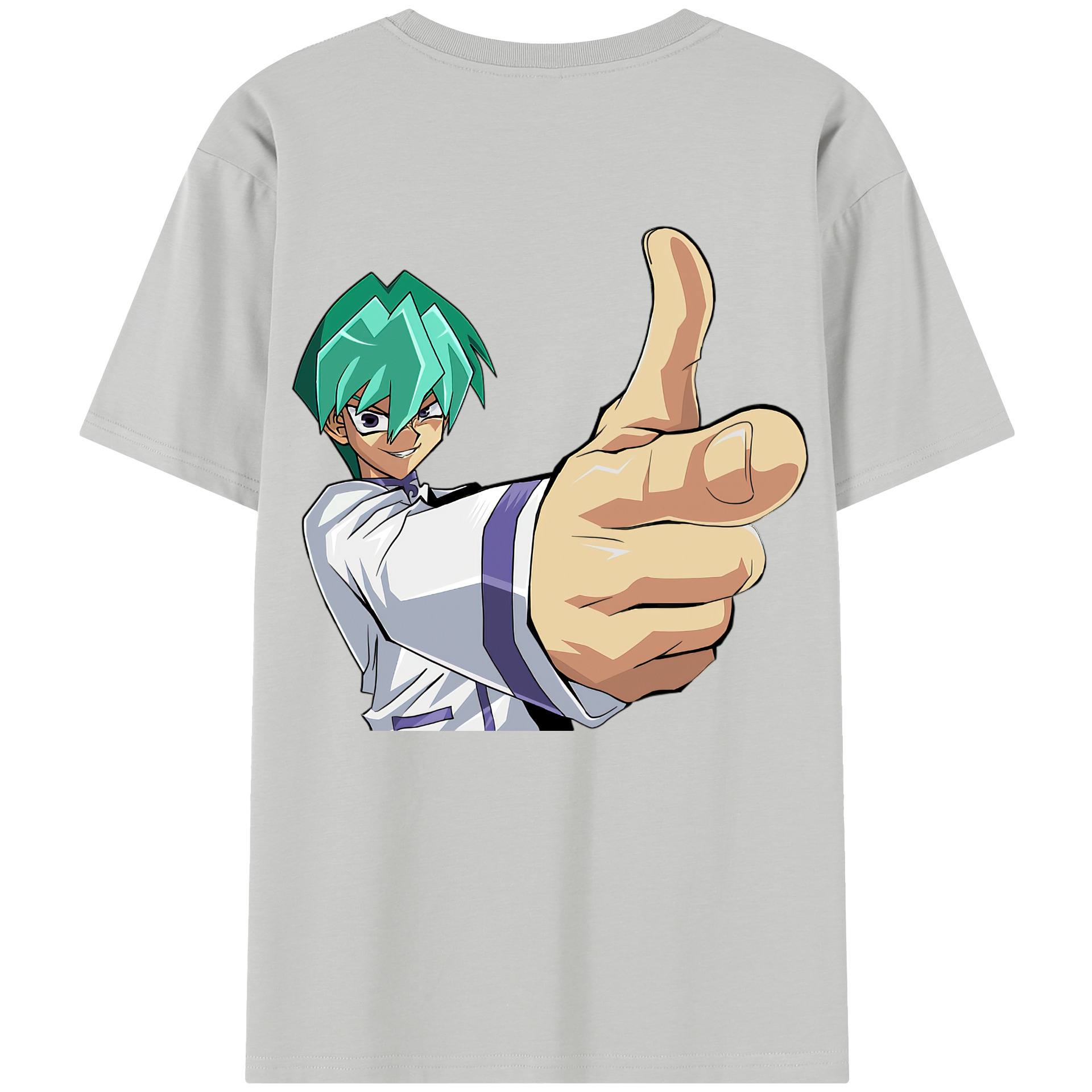 （画像用） 遊☆戯☆王 Yu-Gi-Oh! レディース半袖Tシャツ(バックプリント)