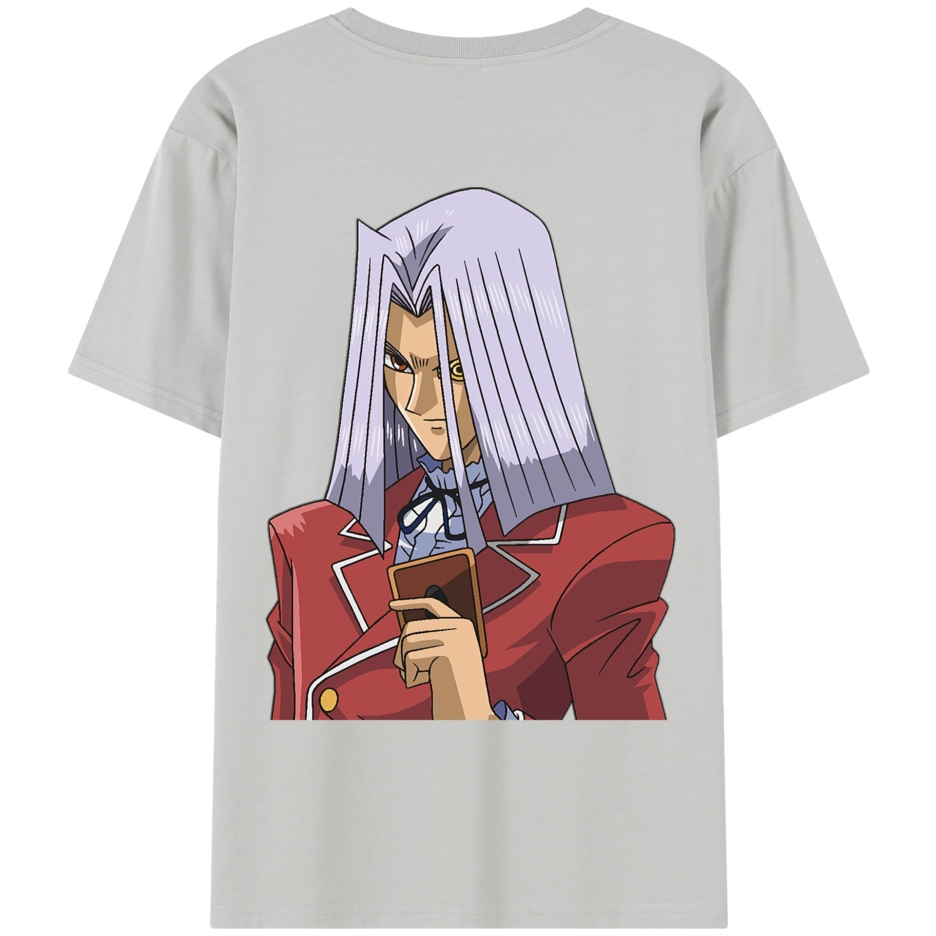 （画像用） 遊☆戯☆王 Yu-Gi-Oh! レディース半袖Tシャツ(バックプリント)