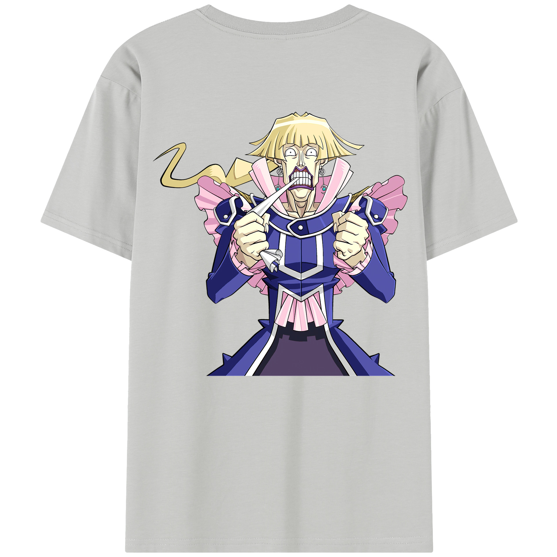 （画像用） 遊☆戯☆王 Yu-Gi-Oh! レディース半袖Tシャツ(バックプリント)